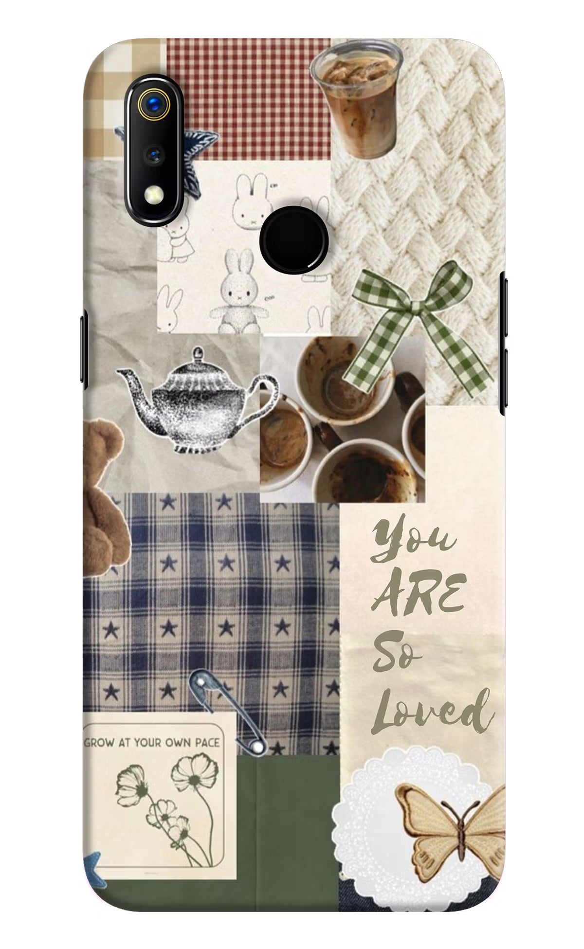 Cookie Realme 3 Back Cover - Cookie Realme 3 Back Cover Cookie Realme 3 Back Cover