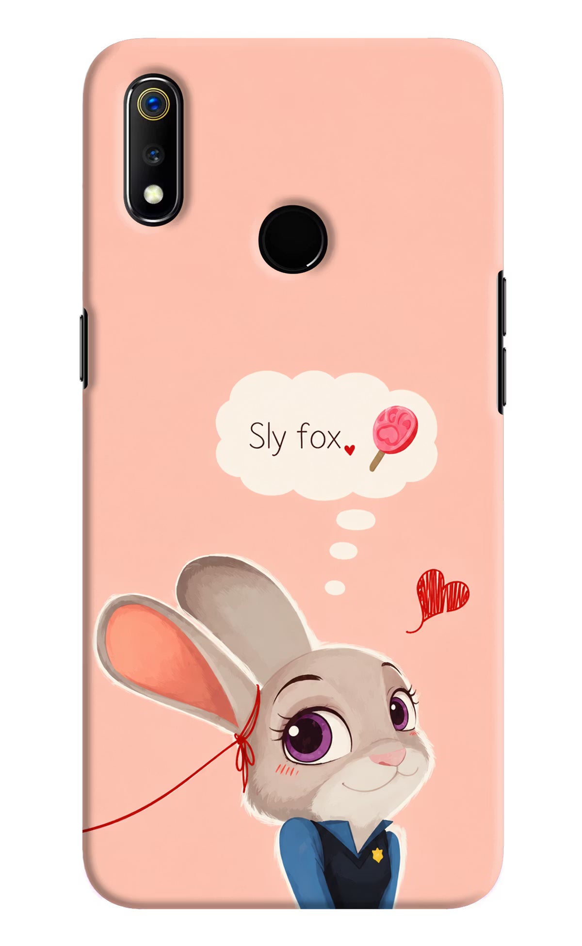 Judy Charm Realme 3 Back Cover - Judy Charm Realme 3 Back Cover Judy Charm Realme 3 Back Cover