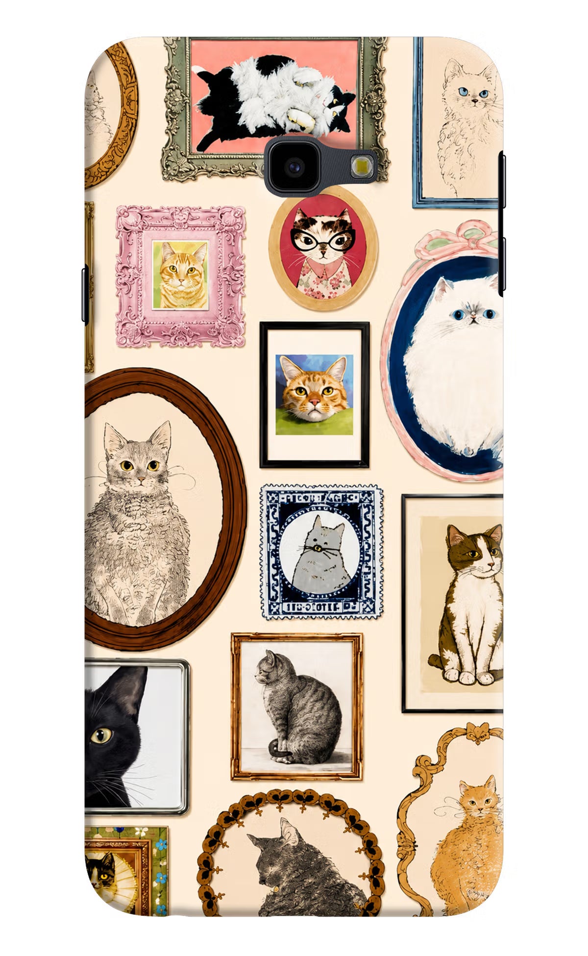 Mirror Cats Samsung J4 Plus Back Cover - Mirror Cats Samsung J4 Plus Back Cover Mirror Cats Samsung J4 Plus Back Cover