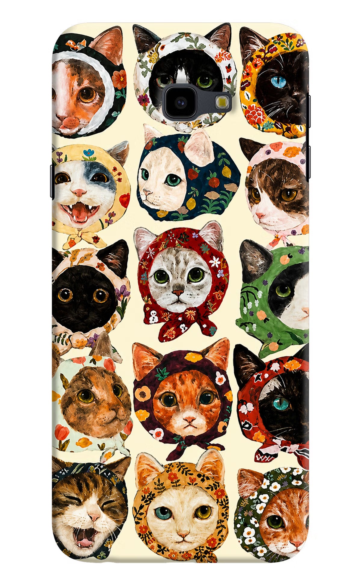 Cool Cat Samsung J4 Plus Back Cover - Cool Cat Samsung J4 Plus Back Cover Cool Cat Samsung J4 Plus Back Cover