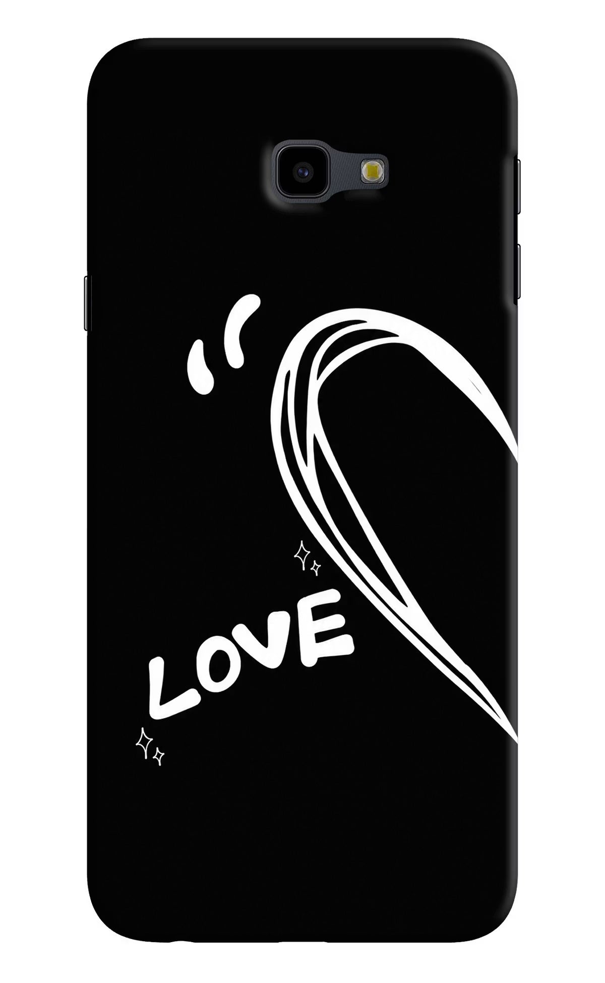 Love Line Samsung J4 Plus Back Cover - Love Line Samsung J4 Plus Back Cover Love Line Samsung J4 Plus Back Cover