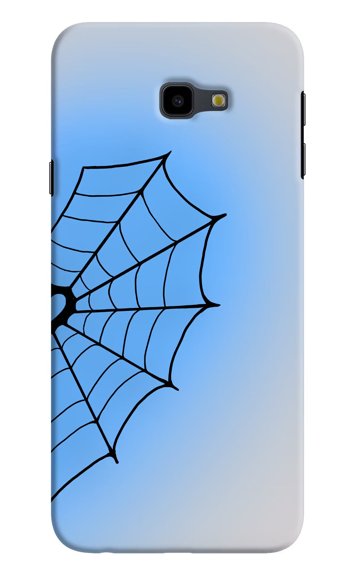 Blue Web Samsung J4 Plus Back Cover - Blue Web Samsung J4 Plus Back Cover Blue Web Samsung J4 Plus Back Cover