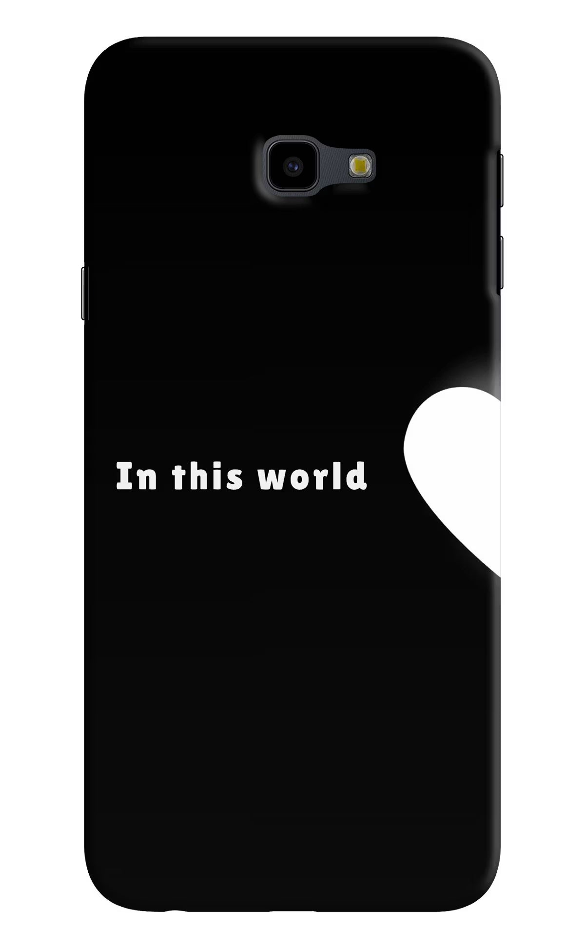 This World Samsung J4 Plus Back Cover - This World Samsung J4 Plus Back Cover This World Samsung J4 Plus Back Cover