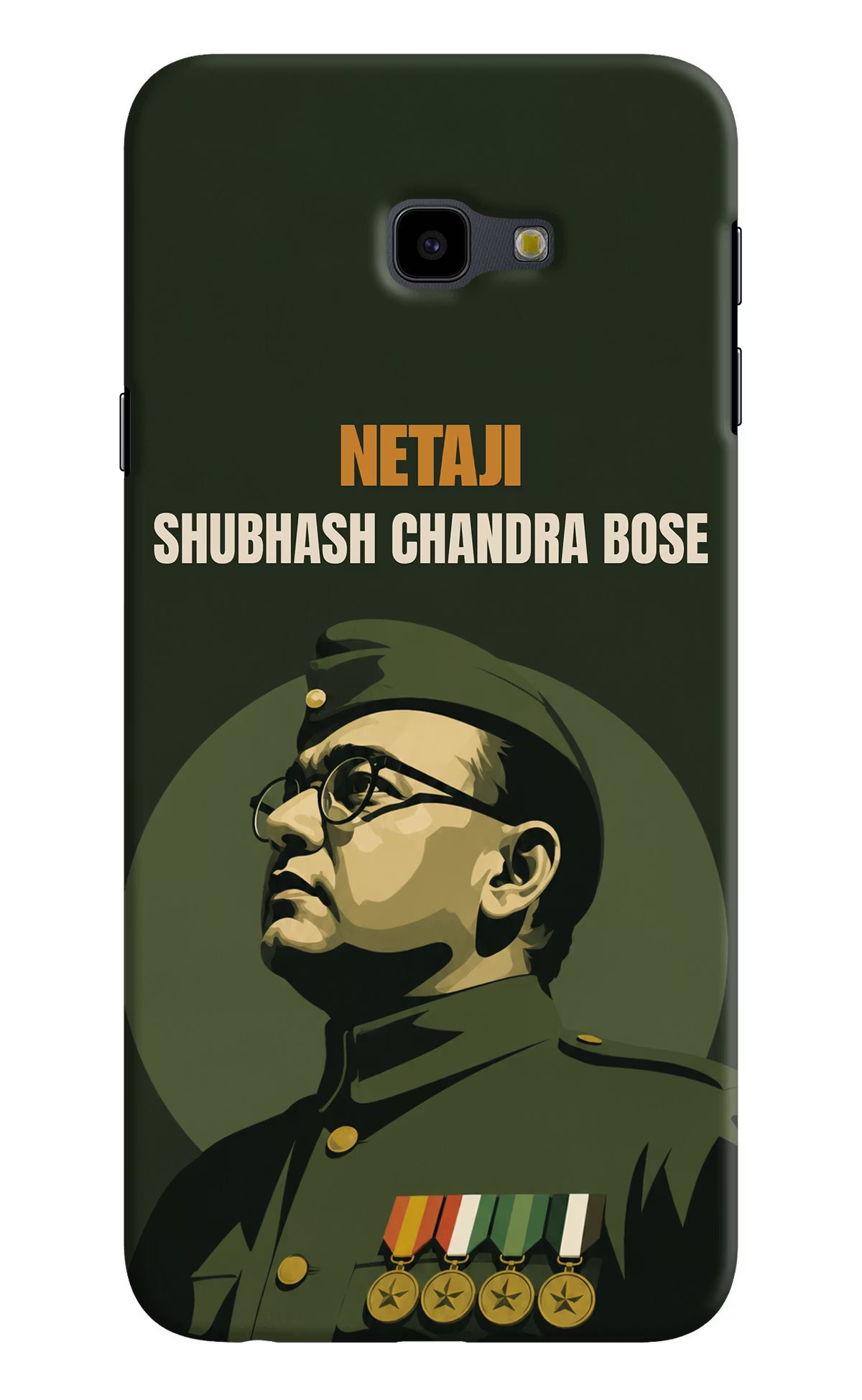 Netaji Legacy Samsung J4 Plus Back Cover - Netaji Legacy Samsung J4 Plus Back Cover Netaji Legacy Samsung J4 Plus Back Cover