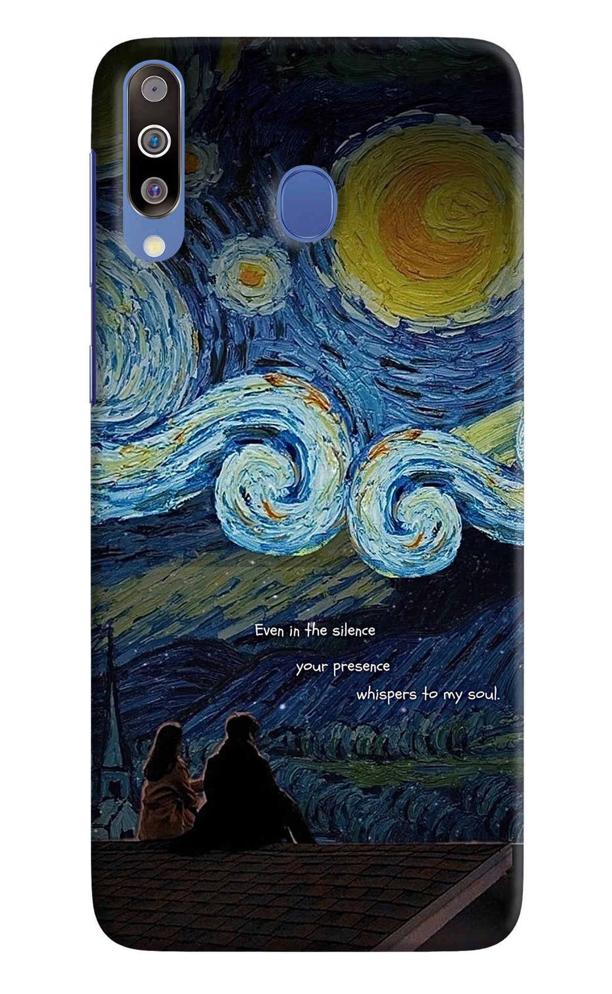Softcore Samsung M30/A40s Back Cover - Softcore Samsung M30/A40s Back Cover Softcore Samsung M30/A40s Back Cover