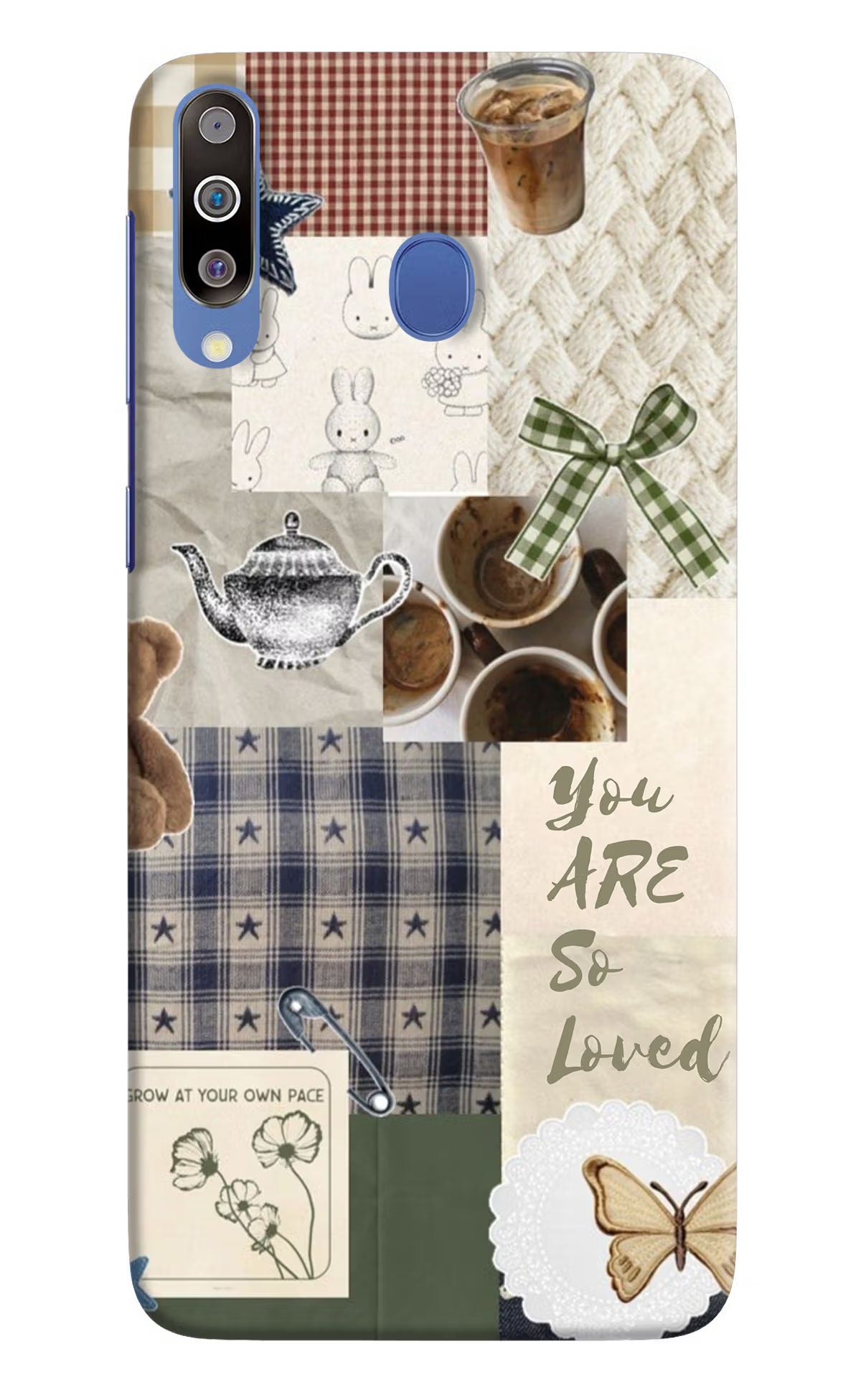 Cookie Samsung M30/A40s Back Cover - Cookie Samsung M30/A40s Back Cover Cookie Samsung M30/A40s Back Cover
