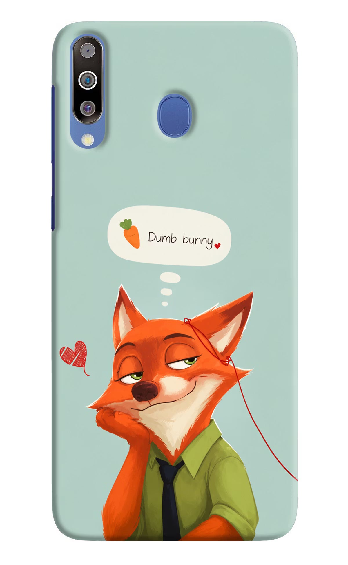 Nick Charm Samsung M30/A40s Back Cover - Nick Charm Samsung M30/A40s Back Cover Nick Charm Samsung M30/A40s Back Cover