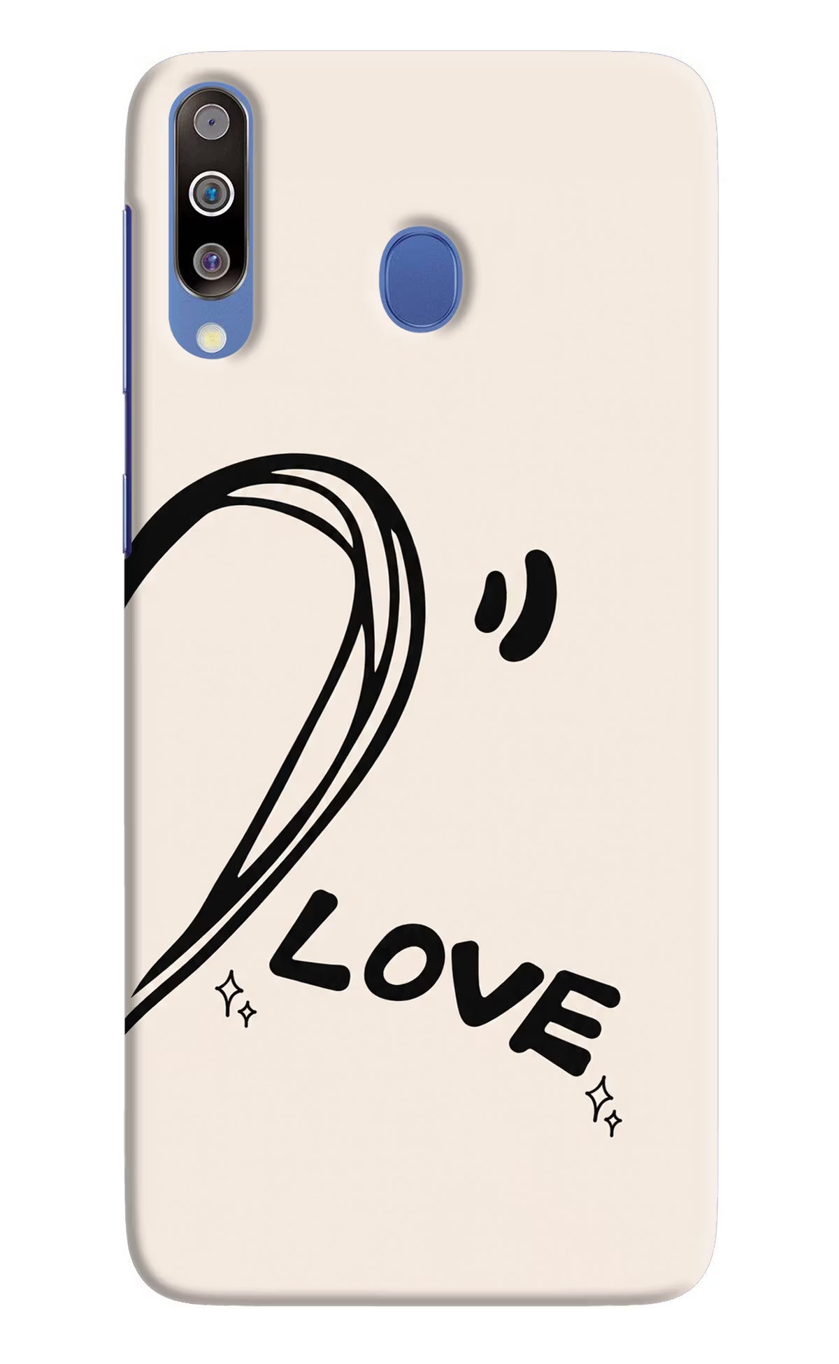 Soul Line Samsung M30/A40s Back Cover - Soul Line Samsung M30/A40s Back Cover Soul Line Samsung M30/A40s Back Cover