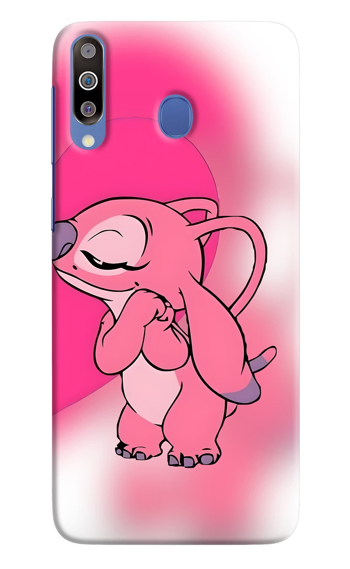 Angel Hug Samsung M30/A40s Back Cover - Angel Hug Samsung M30/A40s Back Cover Angel Hug Samsung M30/A40s Back Cover