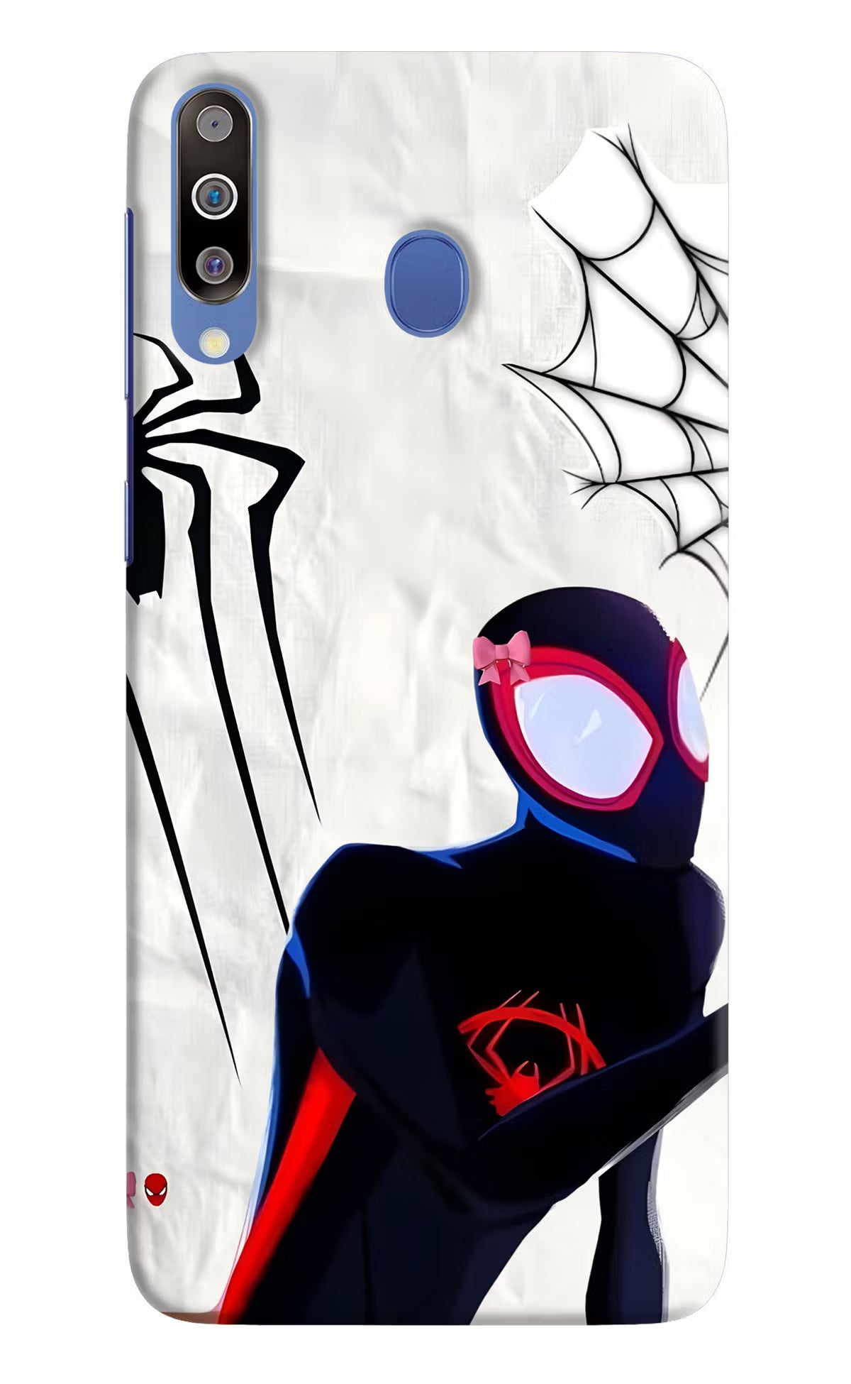 Miles Verse Samsung M30/A40s Back Cover - Miles Verse Samsung M30/A40s Back Cover Miles Verse Samsung M30/A40s Back Cover