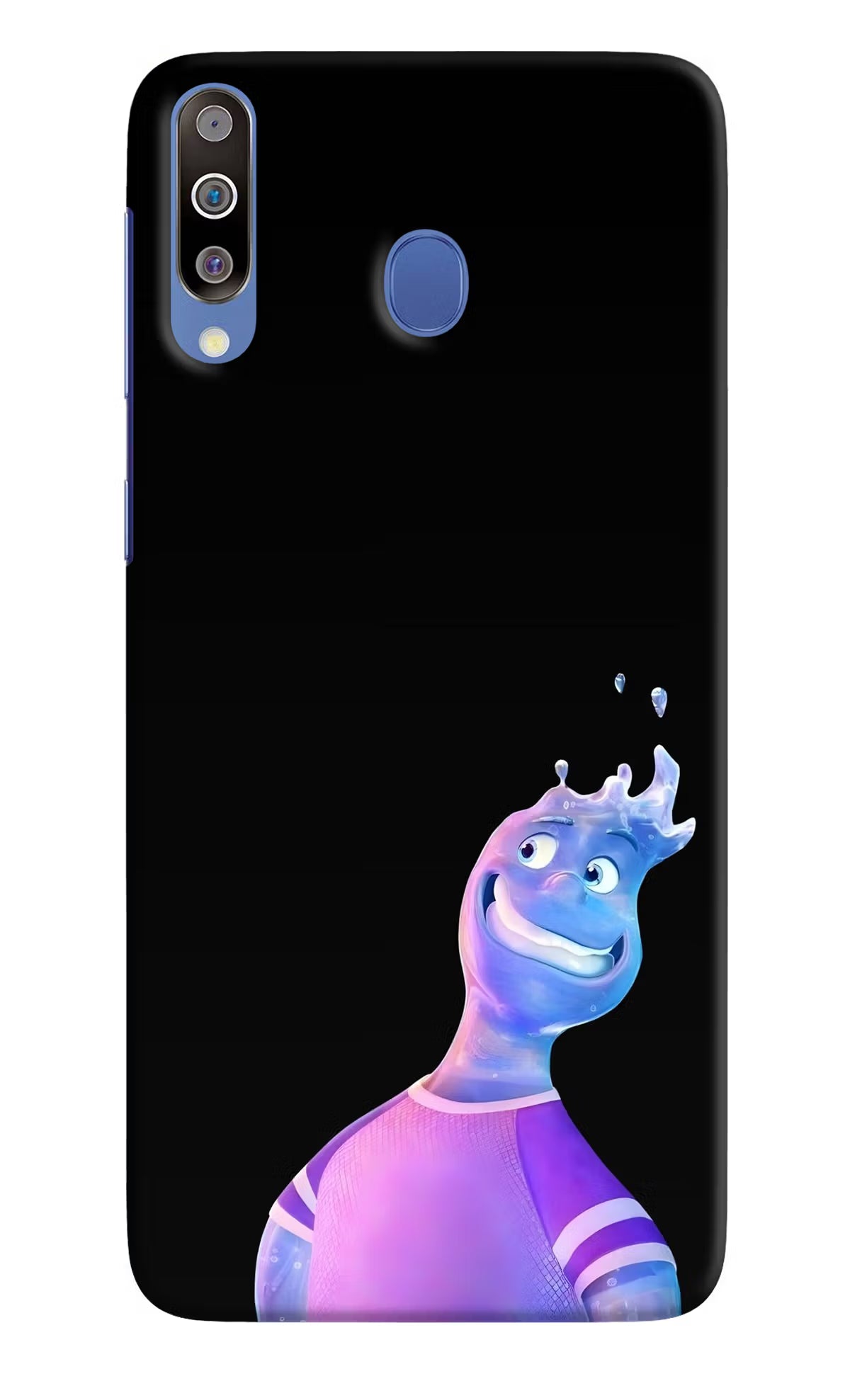 Wade Wave Samsung M30/A40s Back Cover - Wade Wave Samsung M30/A40s Back Cover Wade Wave Samsung M30/A40s Back Cover