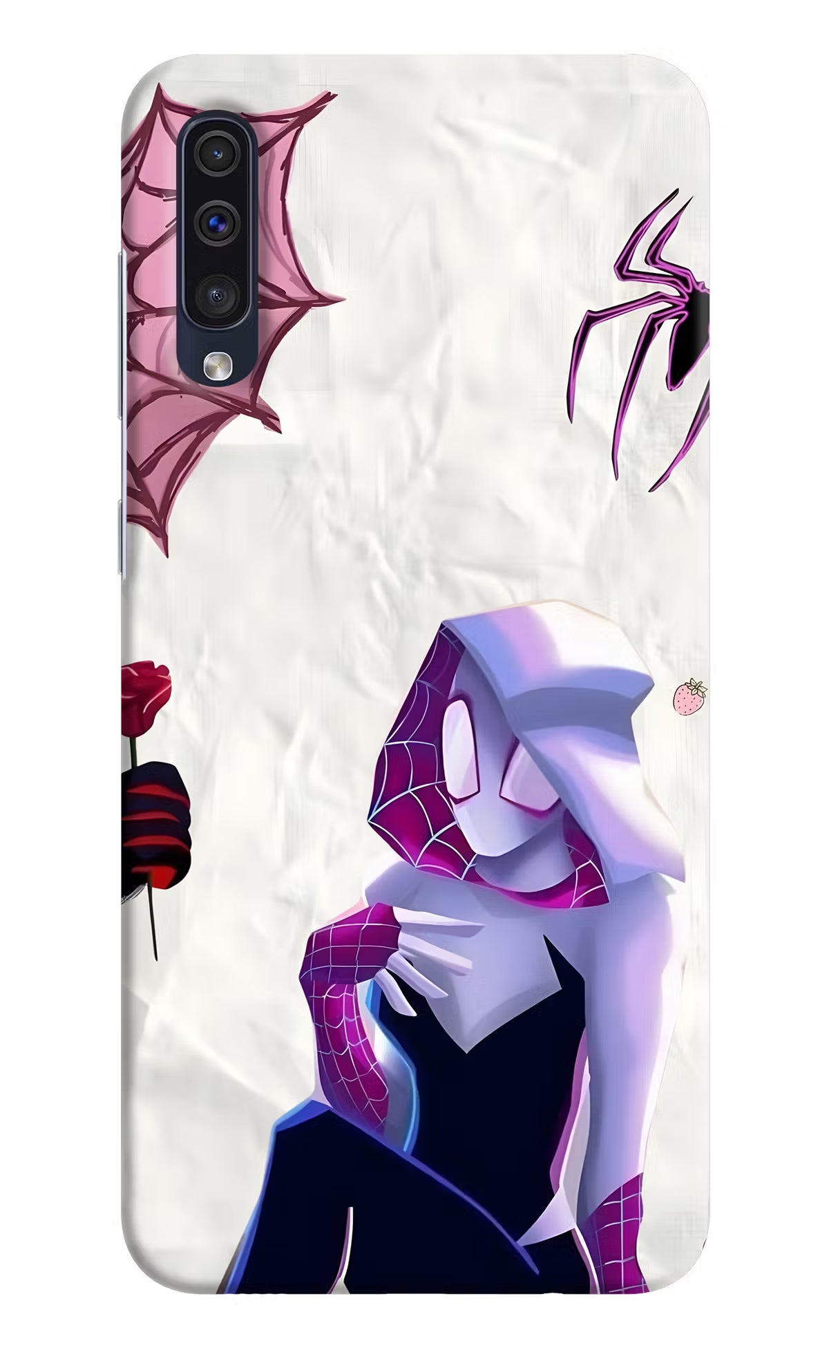 Gwen Verse Samsung A50/A50s/A30s Back Cover - Gwen Verse Samsung A50/A50s/A30s Back Cover Gwen Verse Samsung A50/A50s/A30s Back Cover