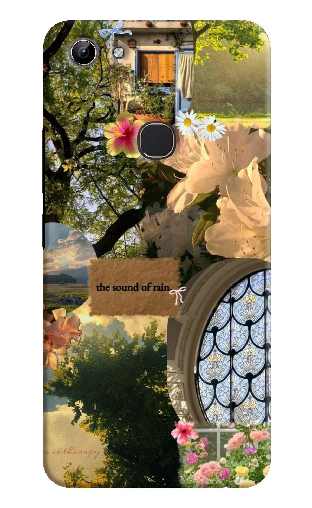 Rain Vivo Y81 Back Cover - Rain Vivo Y81 Back Cover Rain Vivo Y81 Back Cover