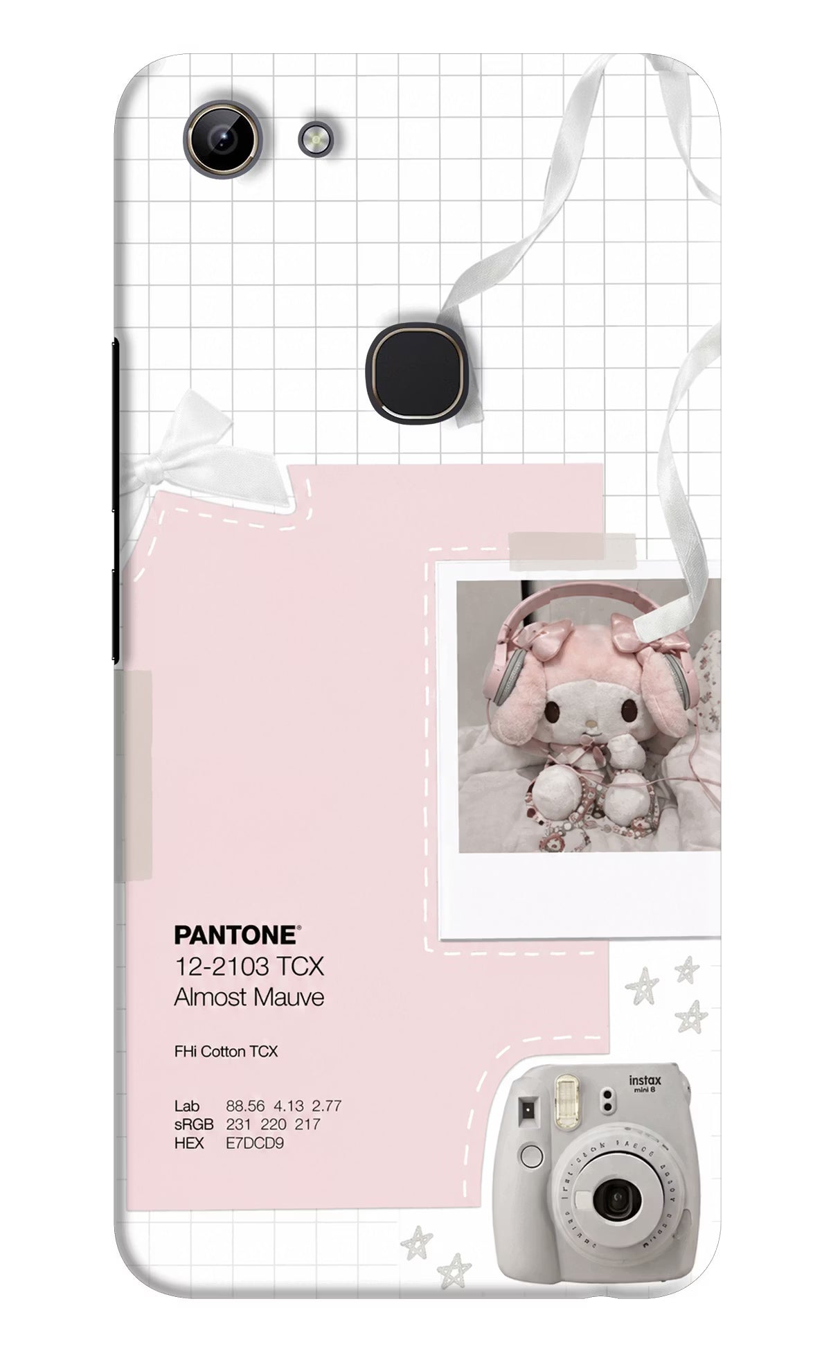 Pantone Asthetic Vivo Y81 Back Cover - Pantone Asthetic Vivo Y81 Back Cover Pantone Asthetic Vivo Y81 Back Cover