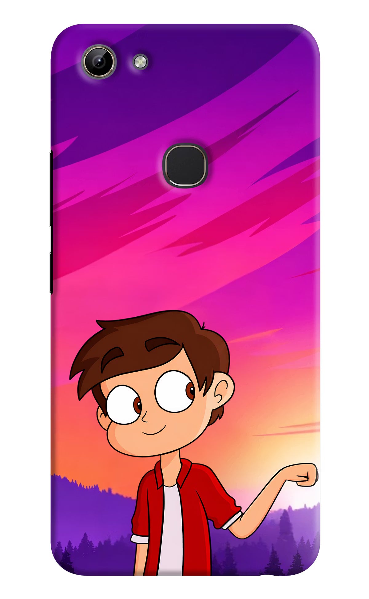 Marco Sunset Vivo Y81 Back Cover - Marco Sunset Vivo Y81 Back Cover Marco Sunset Vivo Y81 Back Cover