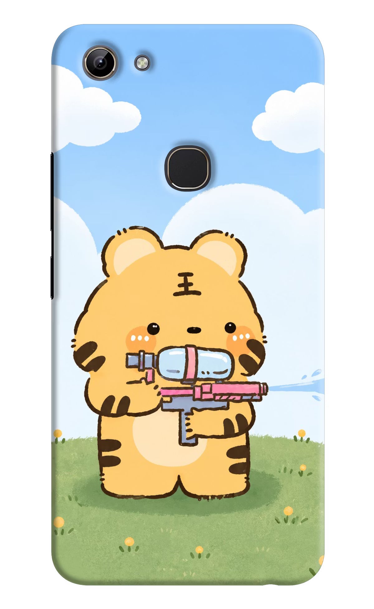 Tiger Treat Vivo Y81 Back Cover - Tiger Treat Vivo Y81 Back Cover Tiger Treat Vivo Y81 Back Cover
