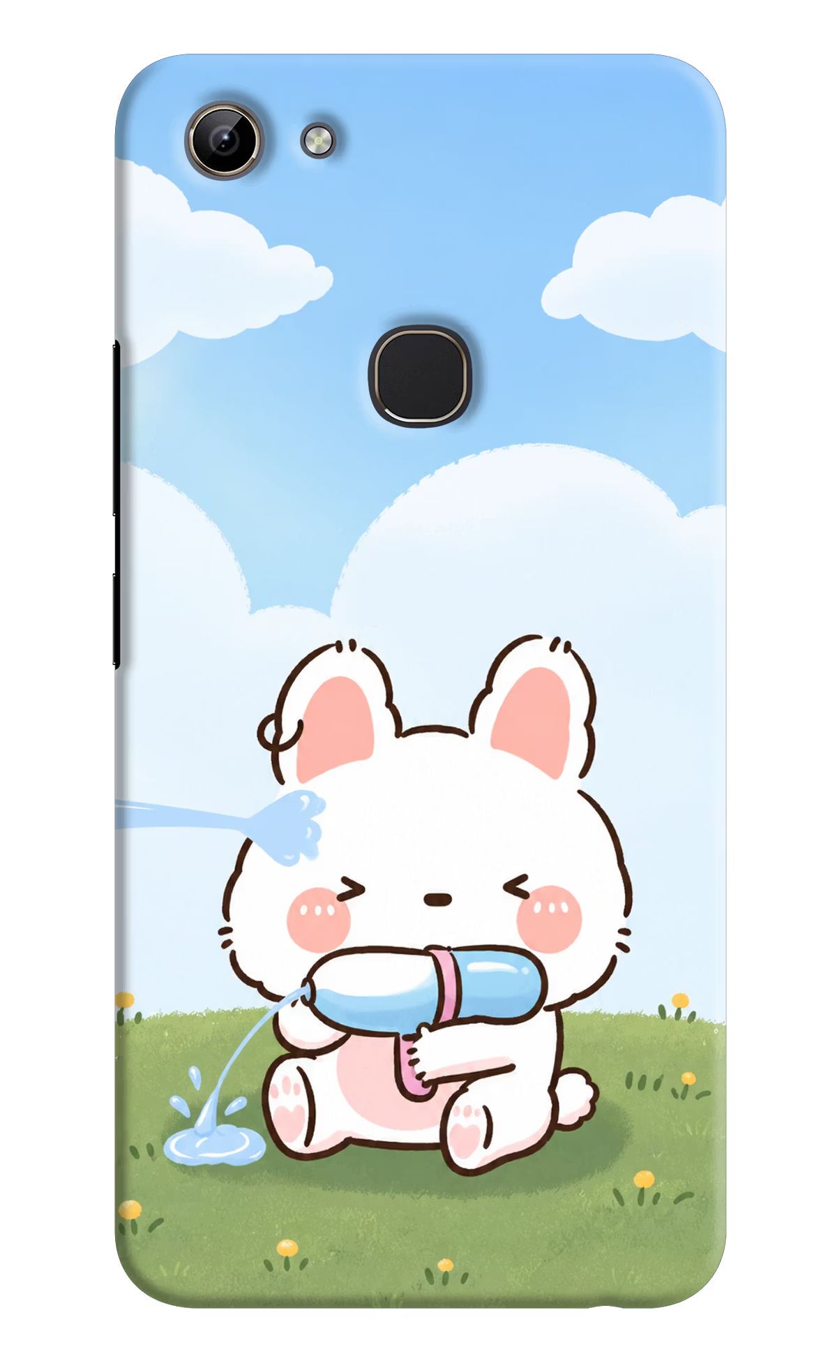Bunny Treat Vivo Y81 Back Cover - Bunny Treat Vivo Y81 Back Cover Bunny Treat Vivo Y81 Back Cover