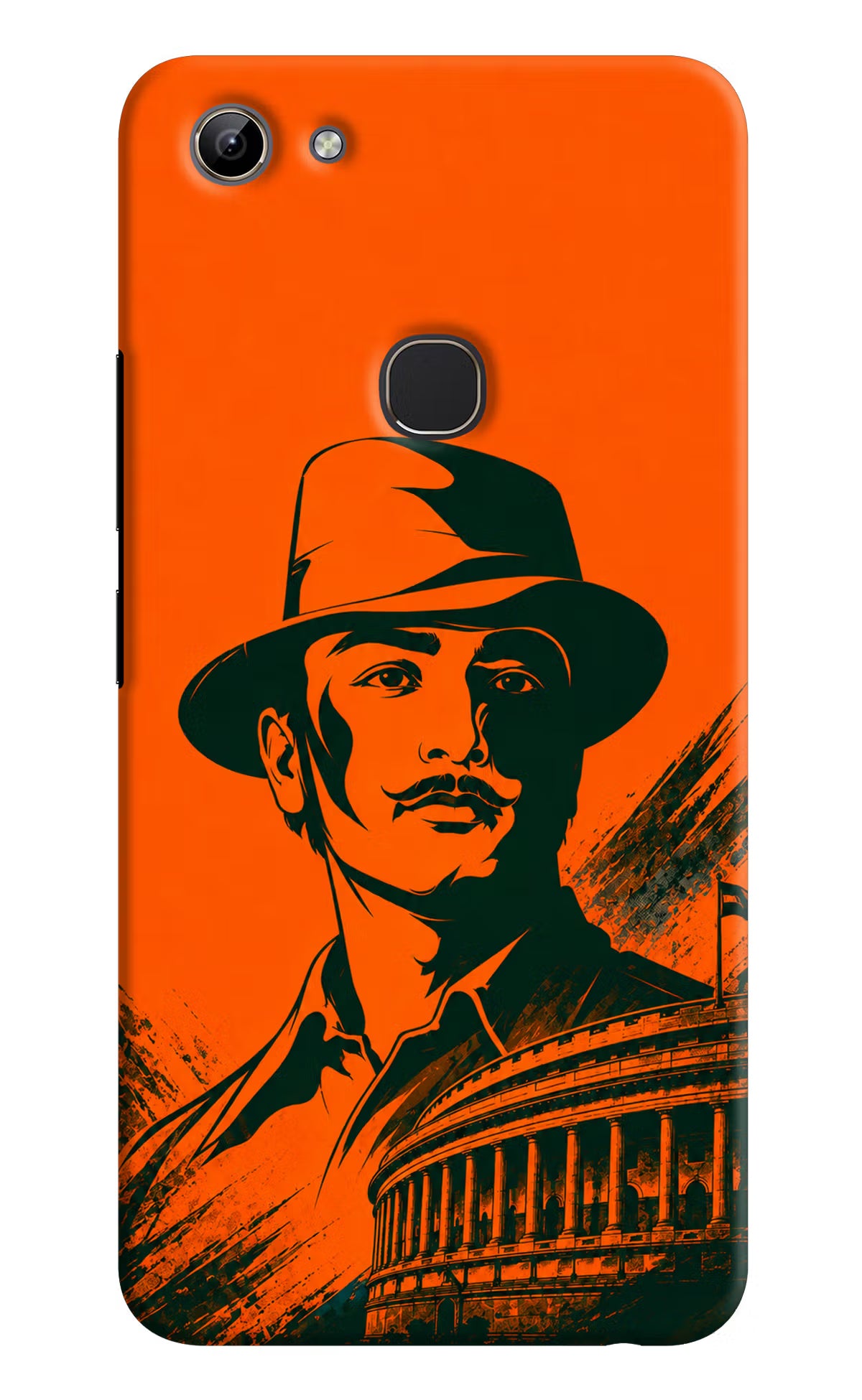 Bhagat Singh Legacy Vivo Y81 Back Cover - Bhagat Singh Legacy Vivo Y81 Back Cover Bhagat Singh Legacy Vivo Y81 Back Cover