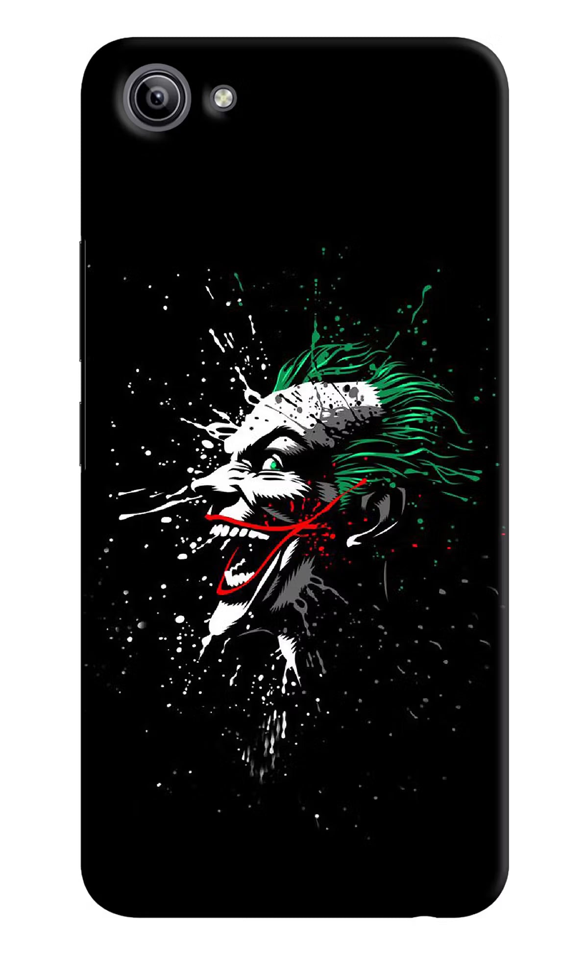 Joker Vivo Y81i Back Cover - Joker Vivo Y81i Hard Case Back Cover by Casekaro Joker Vivo Y81i Hard Case Back Cover by Casekaro