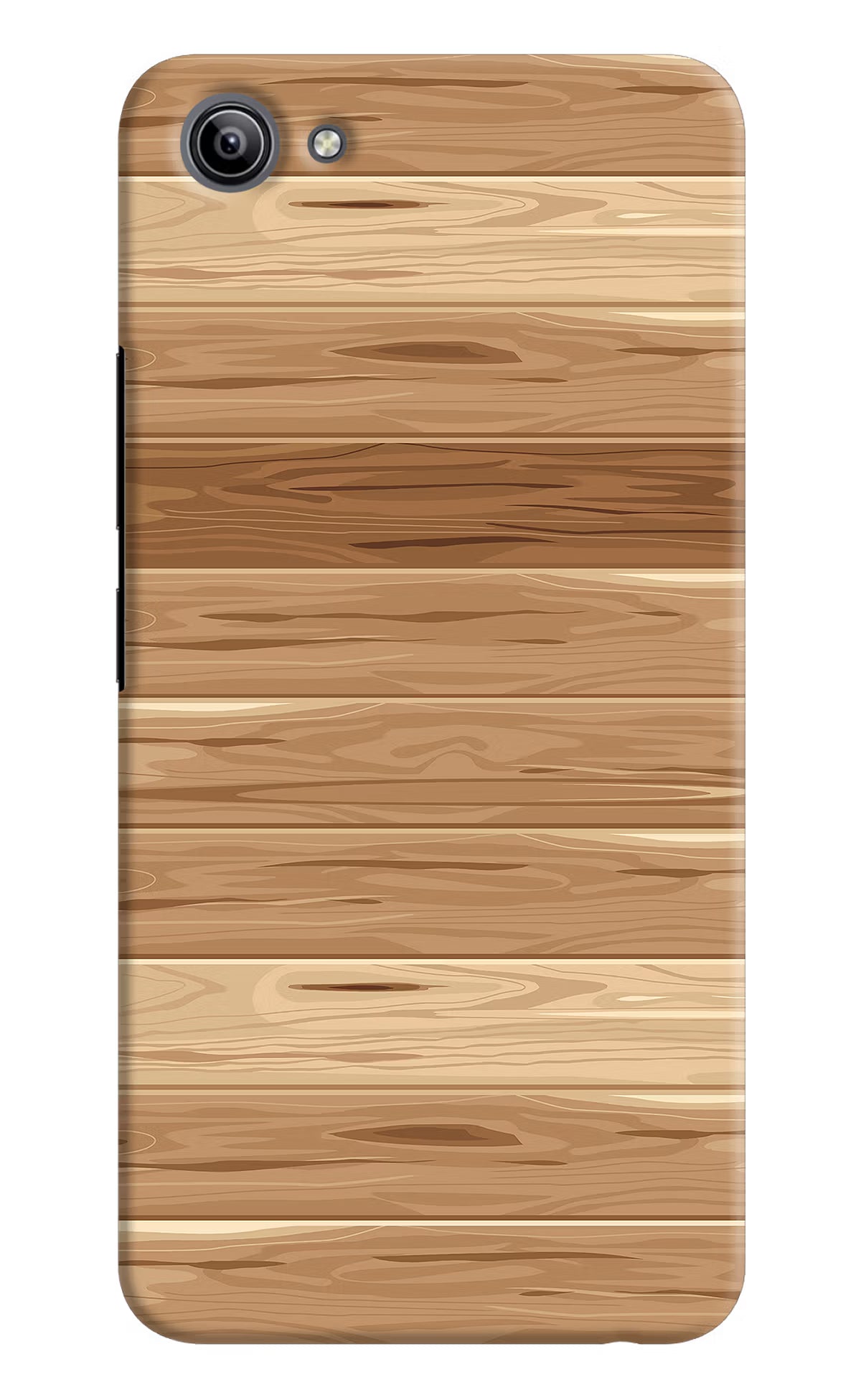 Wooden Vector Vivo Y81i Back Cover - Wooden Vector Vivo Y81i Hard Case Back Cover by Casekaro Wooden Vector Vivo Y81i Hard Case Back Cover by Casekaro