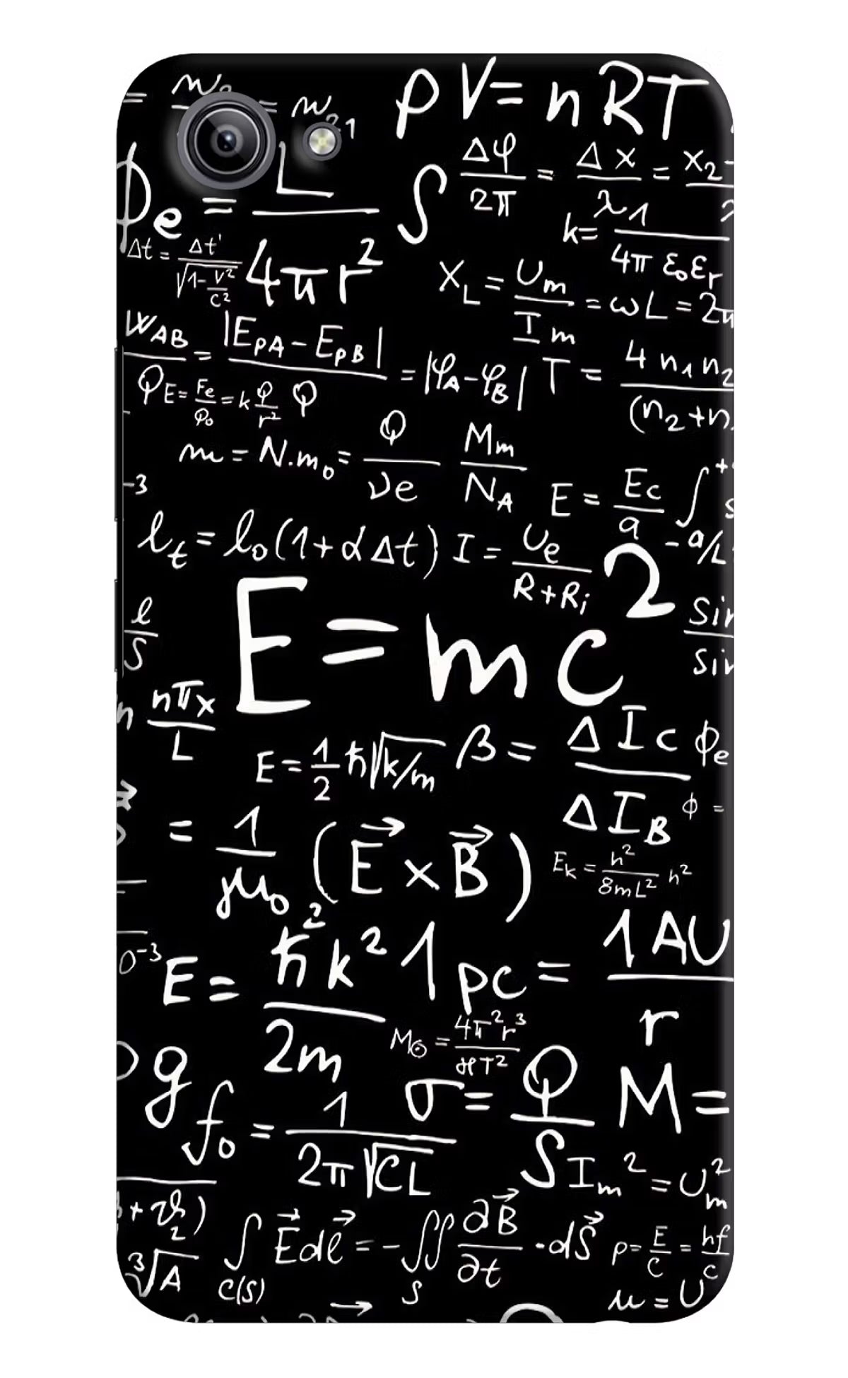 Physics Formula Vivo Y81i Back Cover - Physics Formula Vivo Y81i Hard Case Back Cover by Casekaro Physics Formula Vivo Y81i Hard Case Back Cover by Casekaro