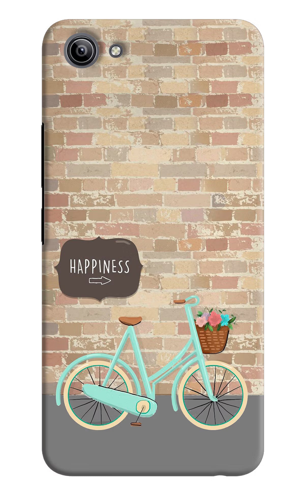 Happiness Artwork Vivo Y81i Back Cover - Happiness Artwork Vivo Y81i Hard Case Back Cover by Casekaro Happiness Artwork Vivo Y81i Hard Case Back Cover by Casekaro