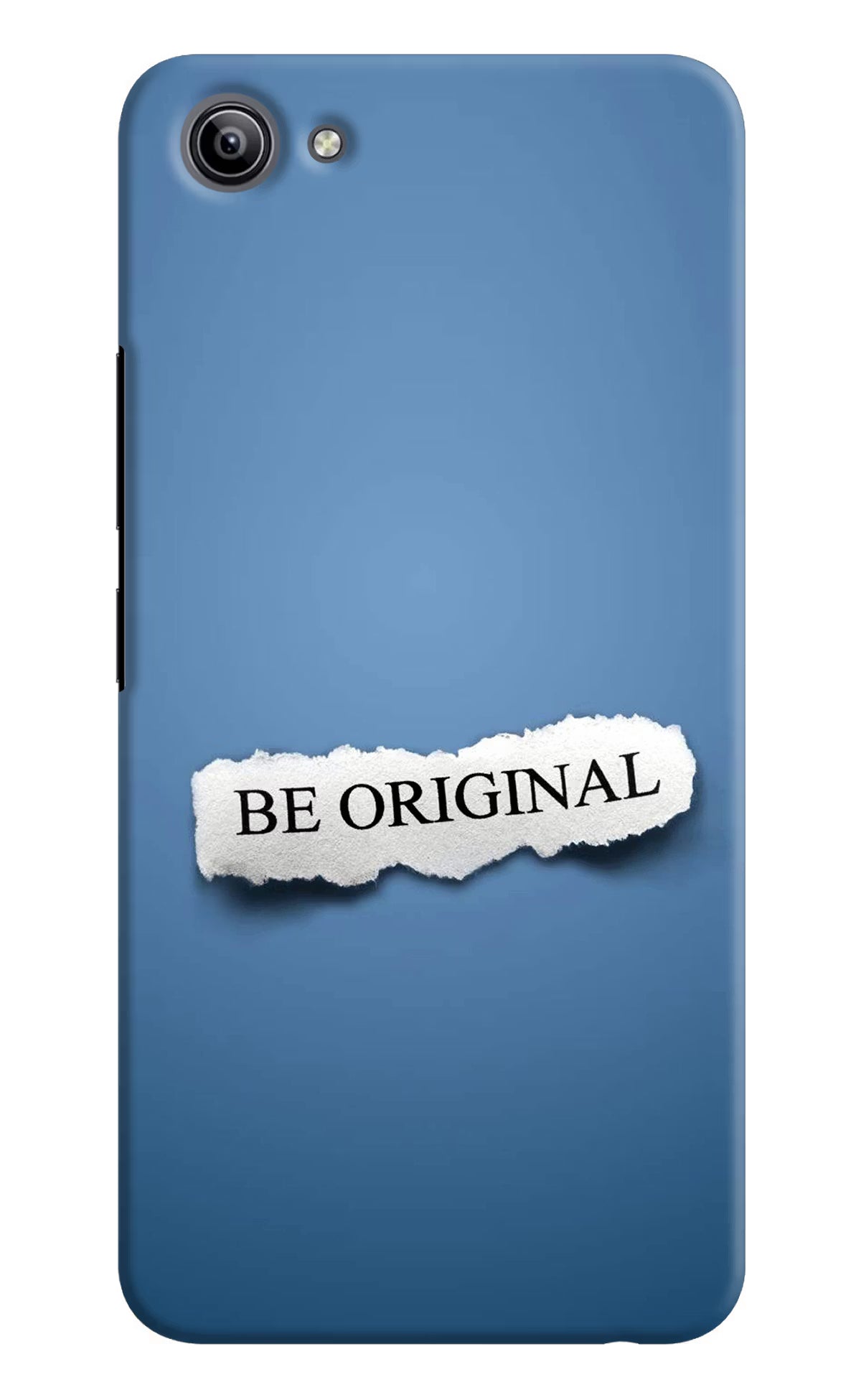 Be Original Vivo Y81i Back Cover - Be Original Vivo Y81i Hard Case Back Cover by Casekaro Be Original Vivo Y81i Hard Case Back Cover by Casekaro