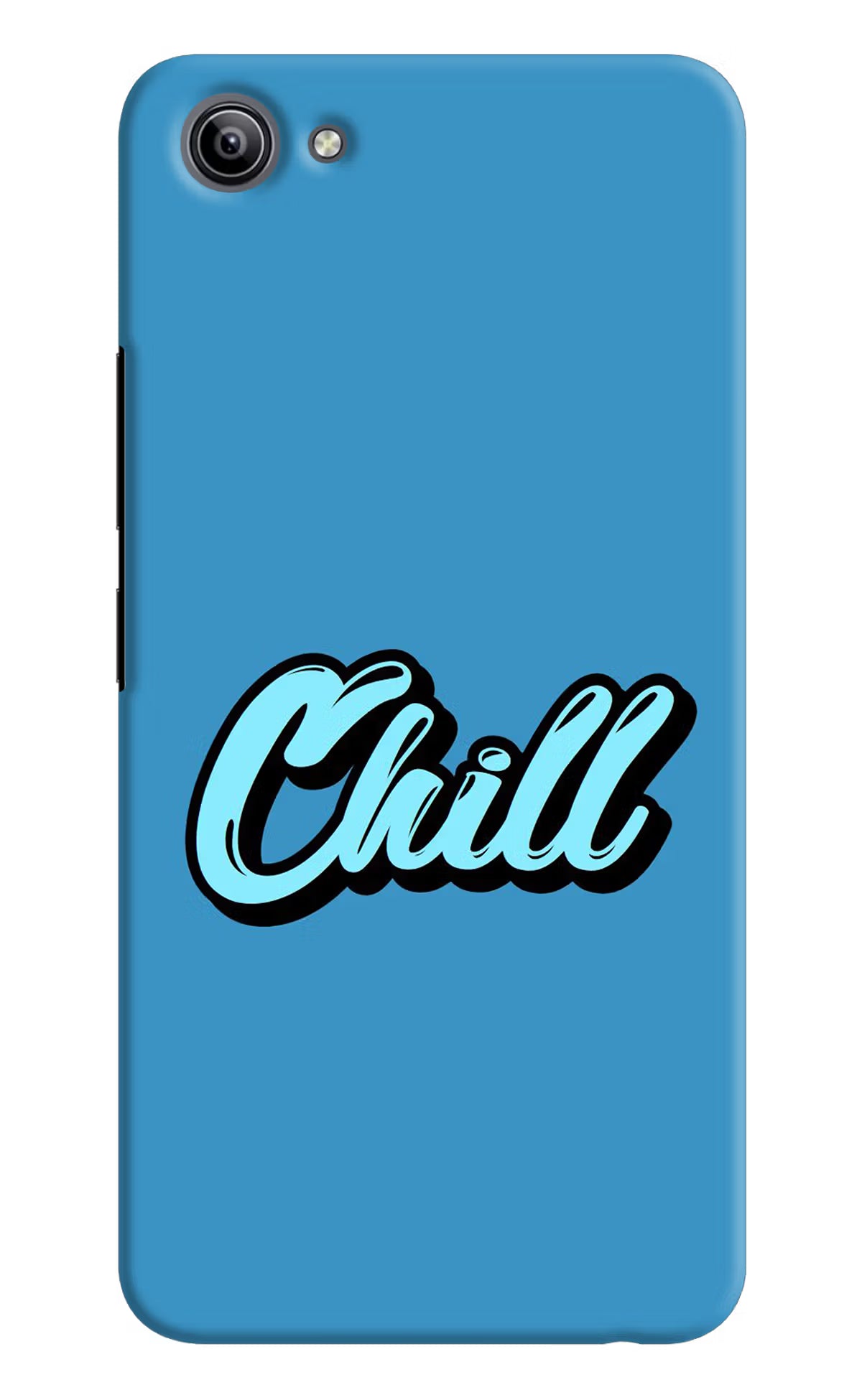 Chill Vivo Y81i Back Cover - Chill Vivo Y81i Hard Case Back Cover by Casekaro Chill Vivo Y81i Hard Case Back Cover by Casekaro