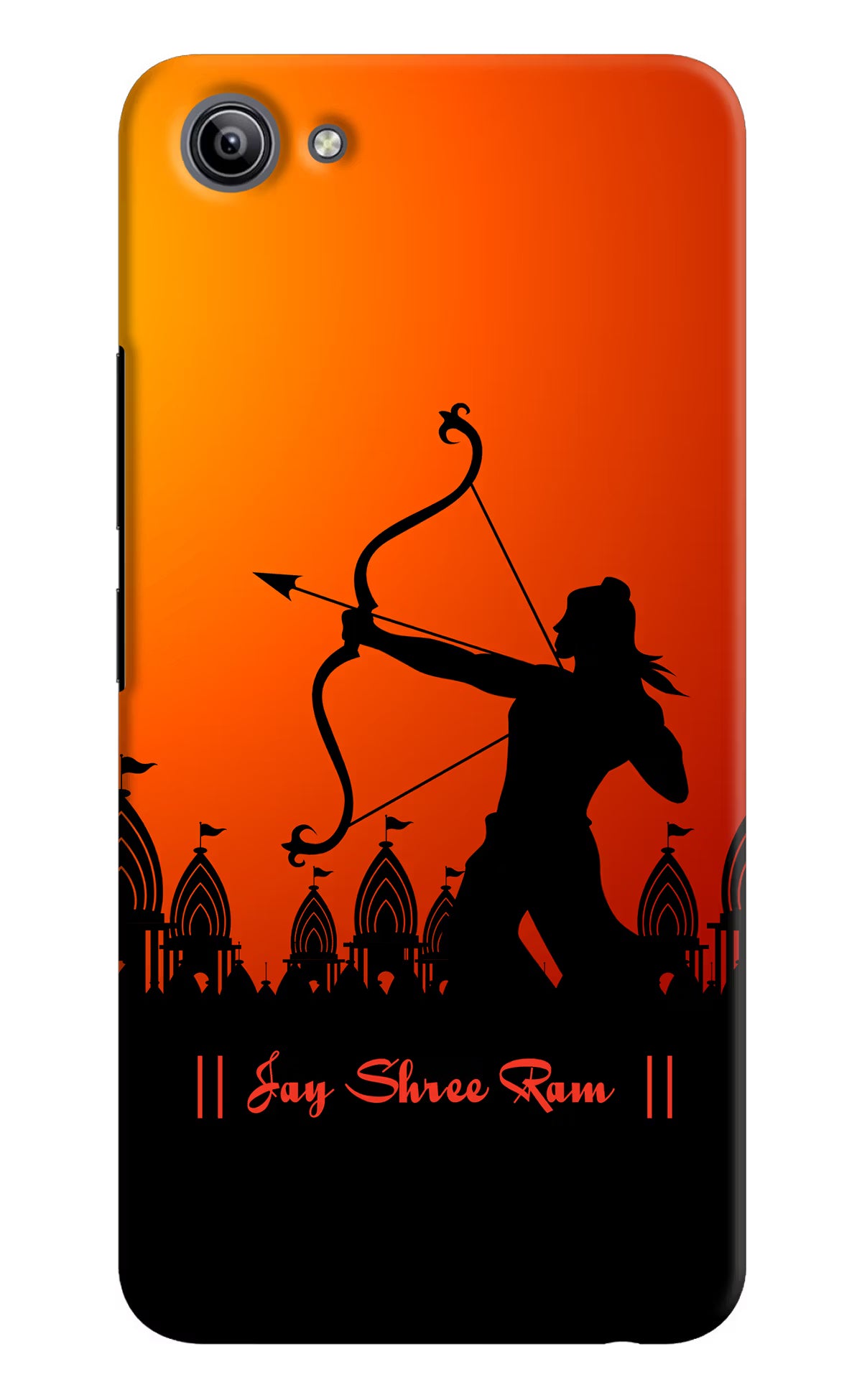Lord Ram - 4 Vivo Y81i Back Cover - Lord Ram - 4 Vivo Y81i Hard Case Back Cover by Casekaro Lord Ram - 4 Vivo Y81i Hard Case Back Cover by Casekaro