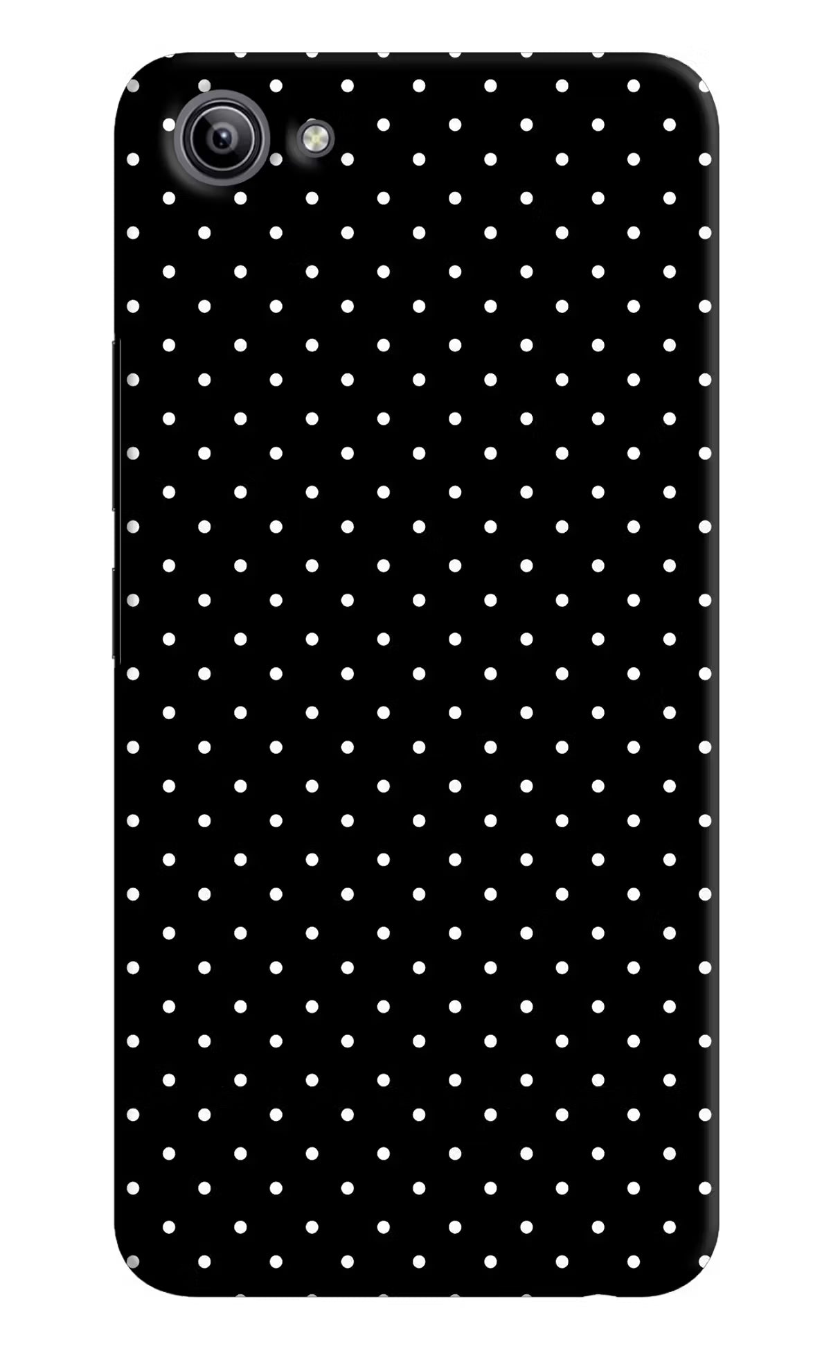 White Dots Vivo Y81i Back Cover - White Dots Vivo Y81i Hard Case Back Cover by Casekaro White Dots Vivo Y81i Hard Case Back Cover by Casekaro
