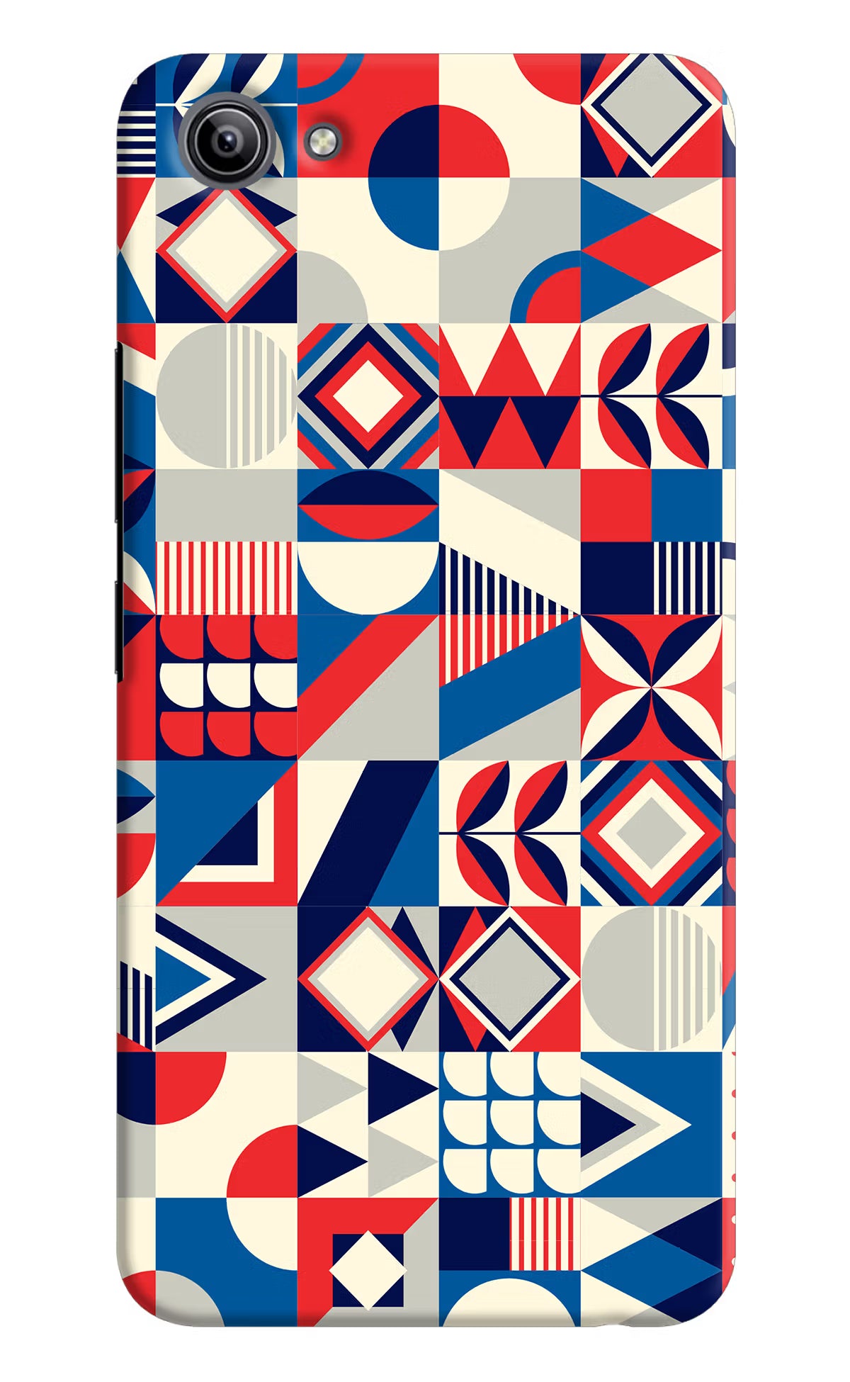 Colorful Pattern Vivo Y81i Back Cover - Colorful Pattern Vivo Y81i Hard Case Back Cover by Casekaro Colorful Pattern Vivo Y81i Hard Case Back Cover by Casekaro