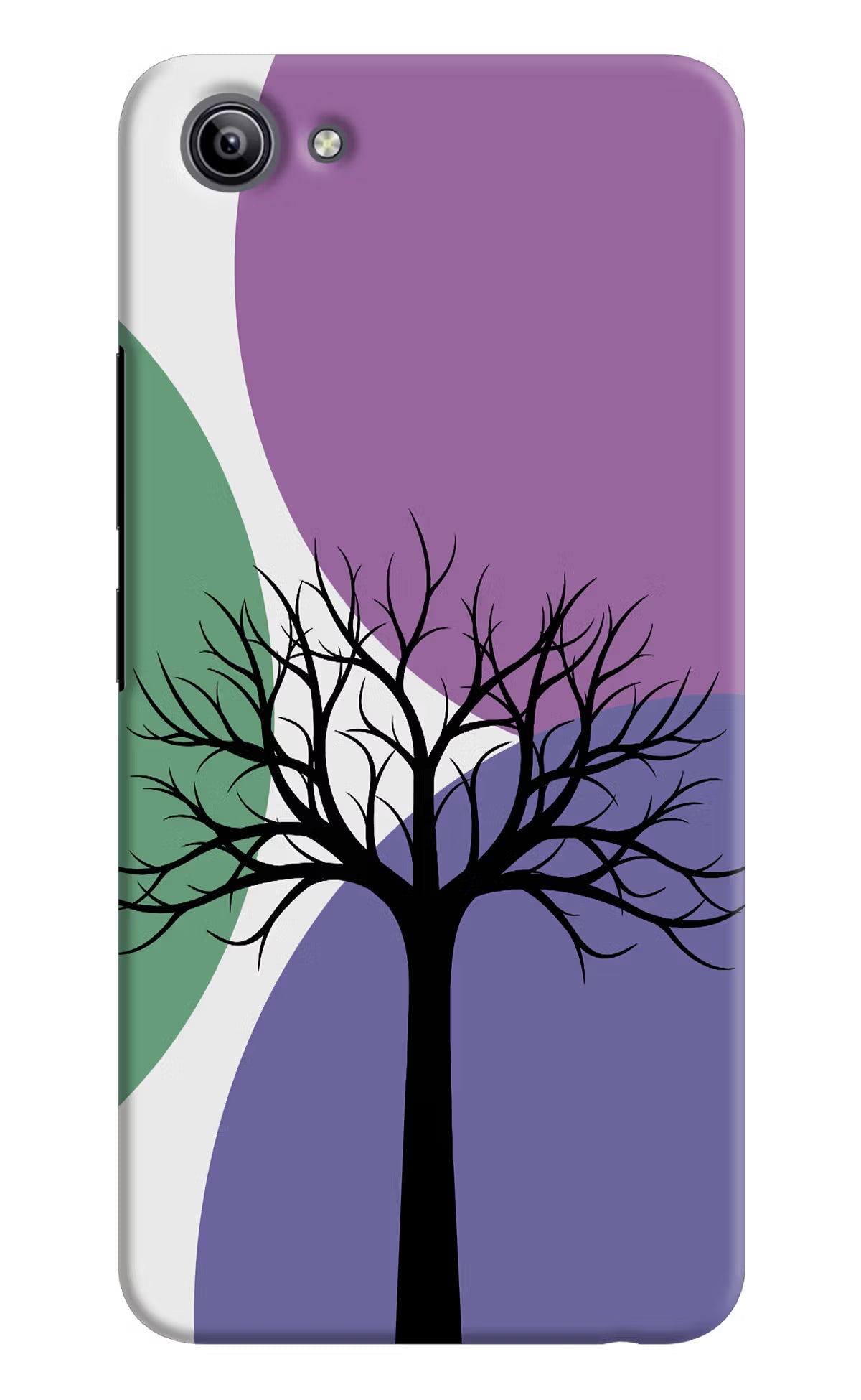 Tree Art Vivo Y81i Back Cover - Tree Art Vivo Y81i Hard Case Back Cover by Casekaro Tree Art Vivo Y81i Hard Case Back Cover by Casekaro