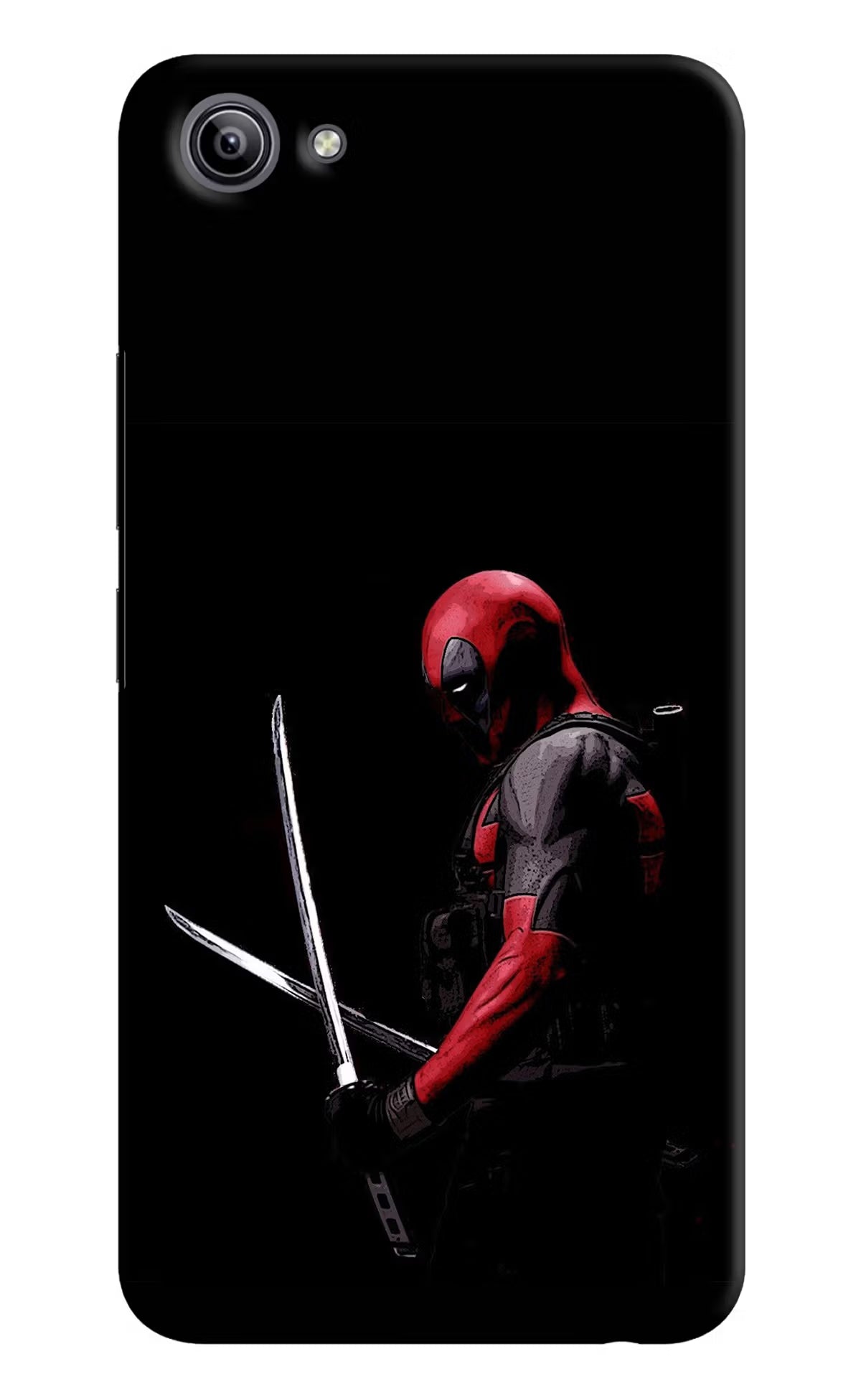 Deadpool Vivo Y81i Back Cover - Deadpool Vivo Y81i Hard Case Back Cover by Casekaro Deadpool Vivo Y81i Hard Case Back Cover by Casekaro