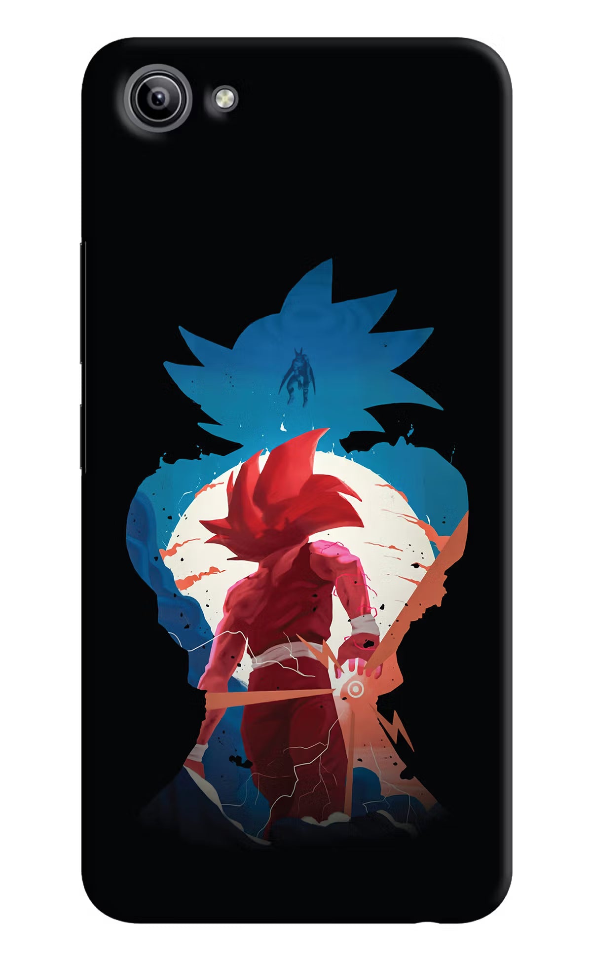 Goku Vivo Y81i Back Cover - Goku Vivo Y81i Hard Case Back Cover by Casekaro Goku Vivo Y81i Hard Case Back Cover by Casekaro