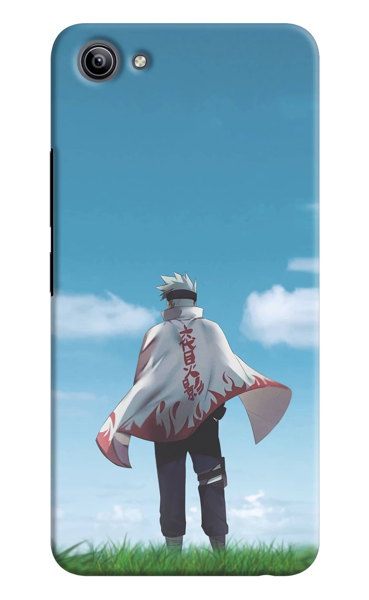 Kakashi Vivo Y81i Back Cover - Kakashi Vivo Y81i Hard Case Back Cover by Casekaro Kakashi Vivo Y81i Hard Case Back Cover by Casekaro