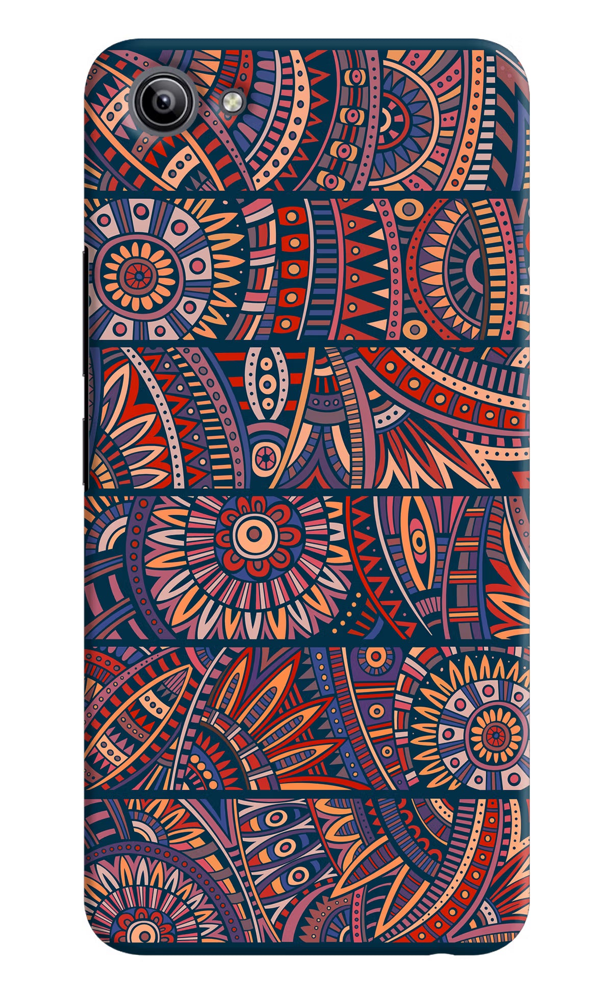 African Culture Design Vivo Y81i Back Cover - African Culture Design Vivo Y81i Hard Case Back Cover by Casekaro African Culture Design Vivo Y81i Hard Case Back Cover by Casekaro