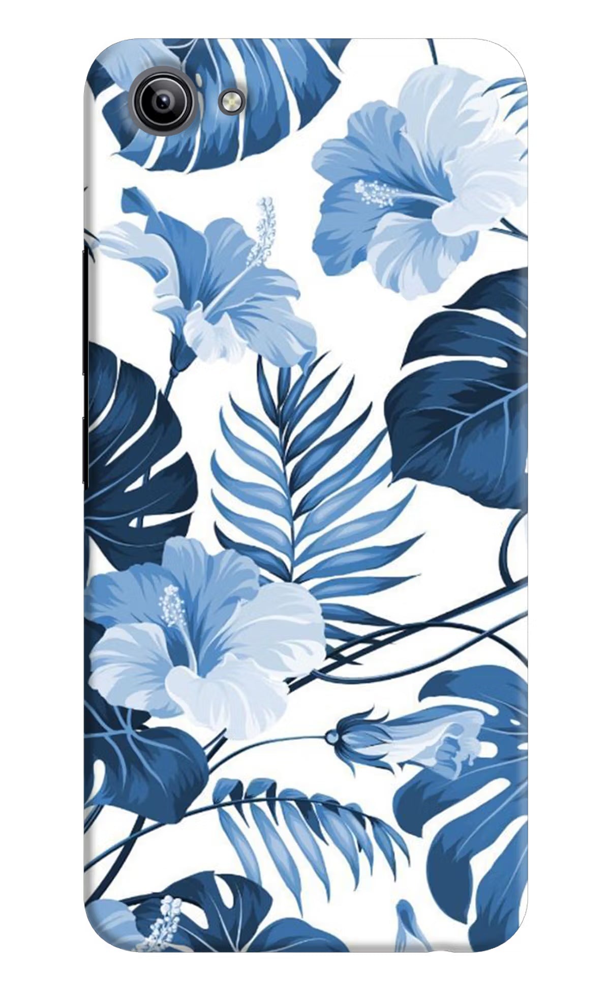 Fabric Art Vivo Y81i Back Cover - Fabric Art Vivo Y81i Hard Case Back Cover by Casekaro Fabric Art Vivo Y81i Hard Case Back Cover by Casekaro