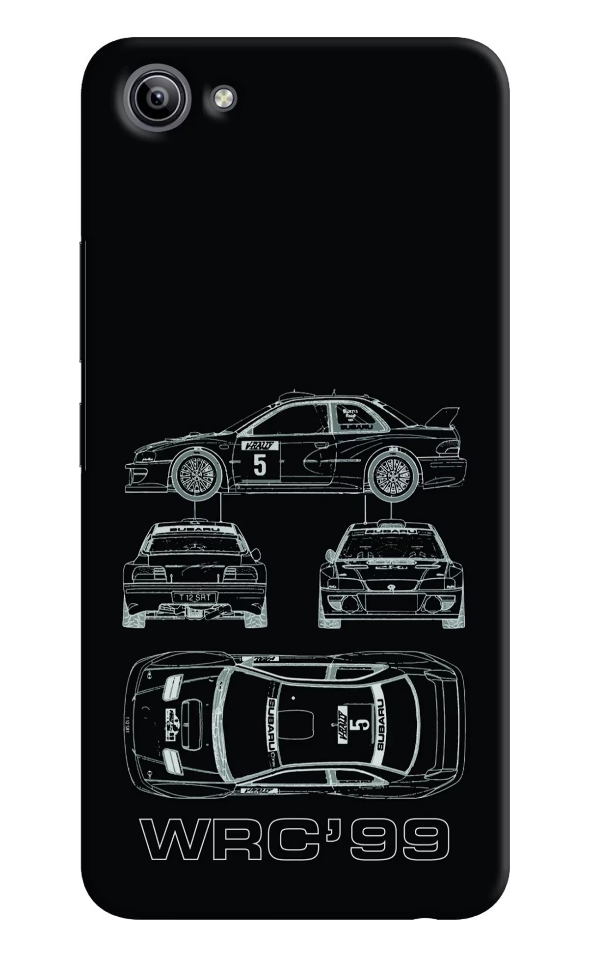 WRC'99 Vivo Y81i Back Cover - WRC'99 Vivo Y81i Hard Case Back Cover by Casekaro WRC'99 Vivo Y81i Hard Case Back Cover by Casekaro