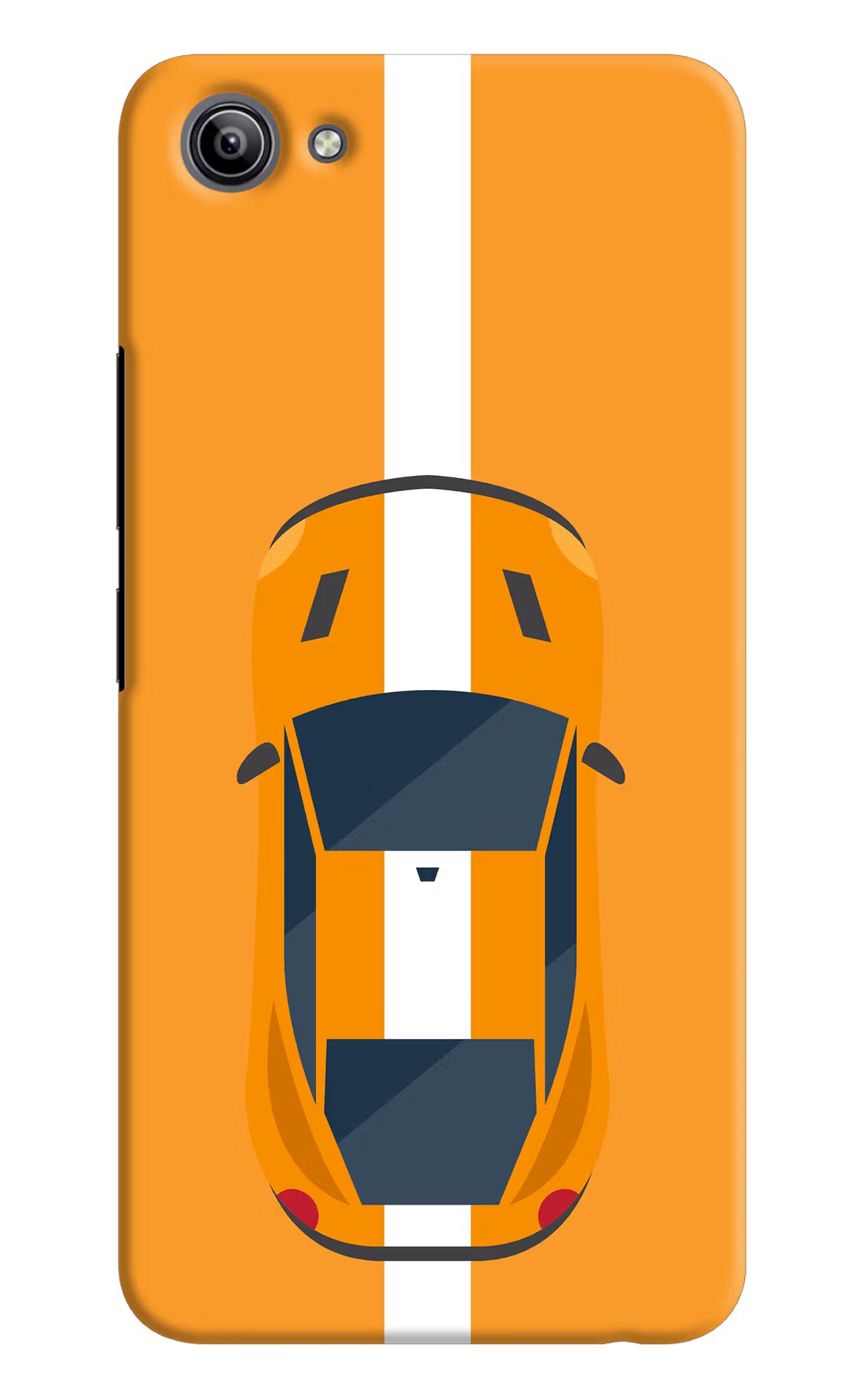 Highway Pursuit Vivo Y81i Back Cover - Highway Pursuit Vivo Y81i Hard Case Back Cover by Casekaro Highway Pursuit Vivo Y81i Hard Case Back Cover by Casekaro