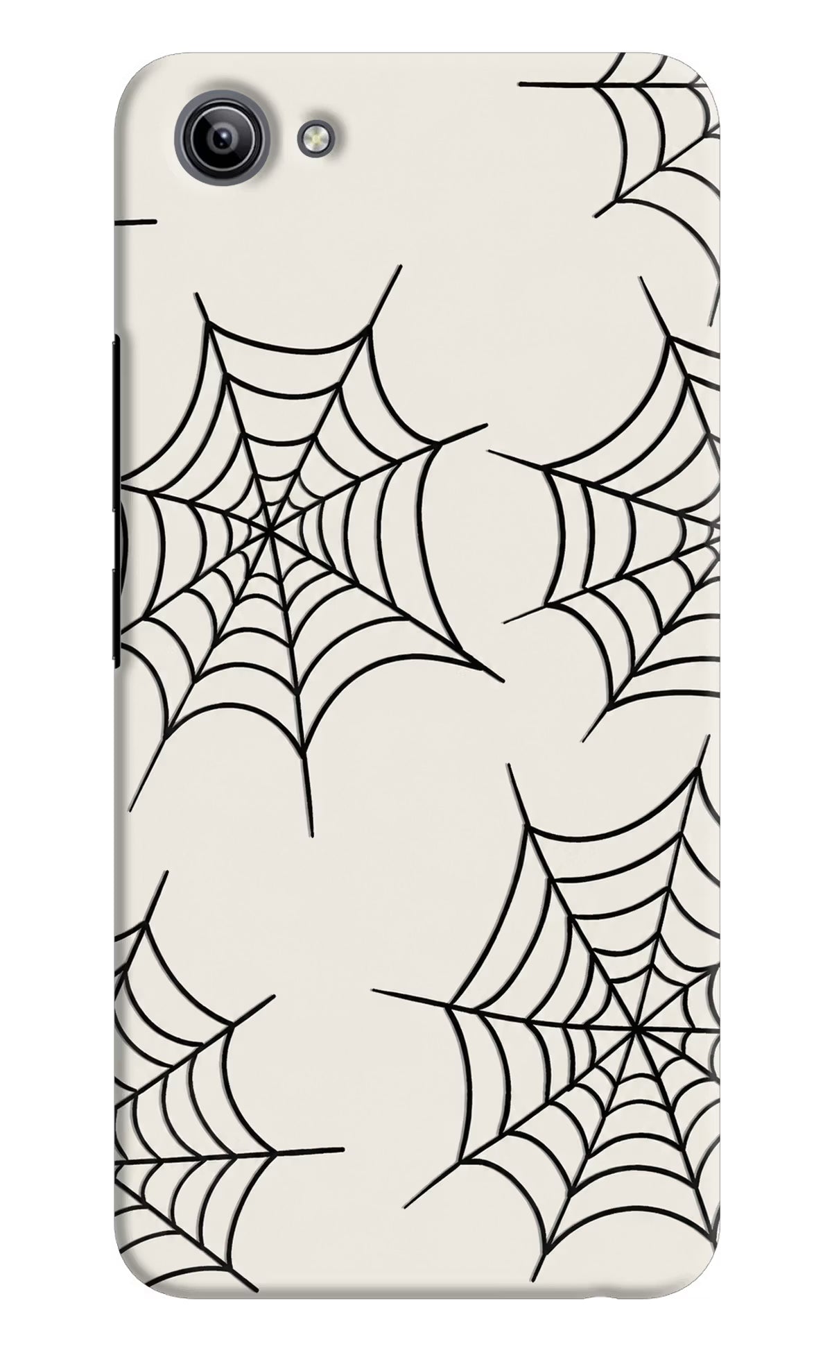 Spider Web Vivo Y81i Back Cover - Spider Web Vivo Y81i Hard Case Back Cover by Casekaro Spider Web Vivo Y81i Hard Case Back Cover by Casekaro