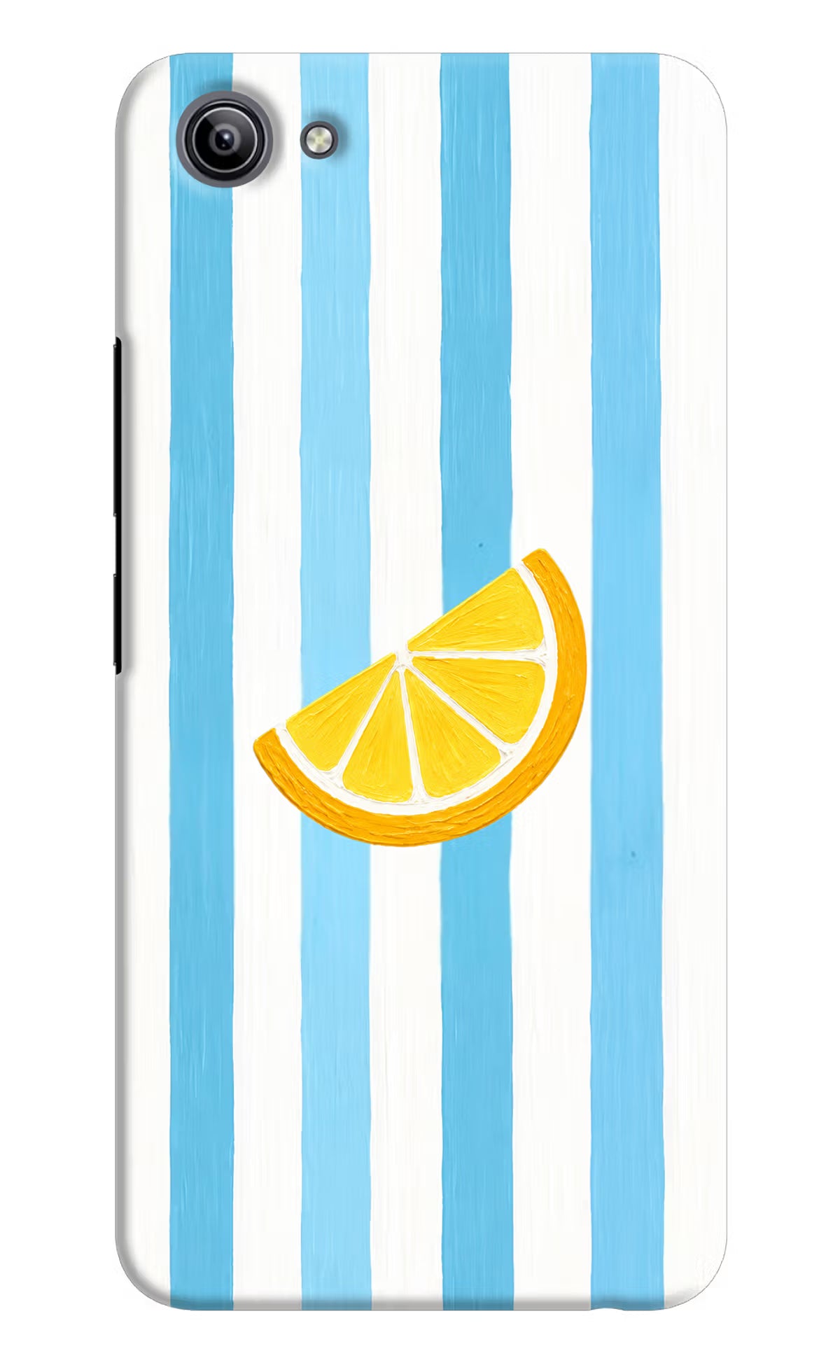 Summer Lemon Vivo Y81i Back Cover - Summer Lemon Vivo Y81i Hard Case Back Cover by Casekaro Summer Lemon Vivo Y81i Hard Case Back Cover by Casekaro
