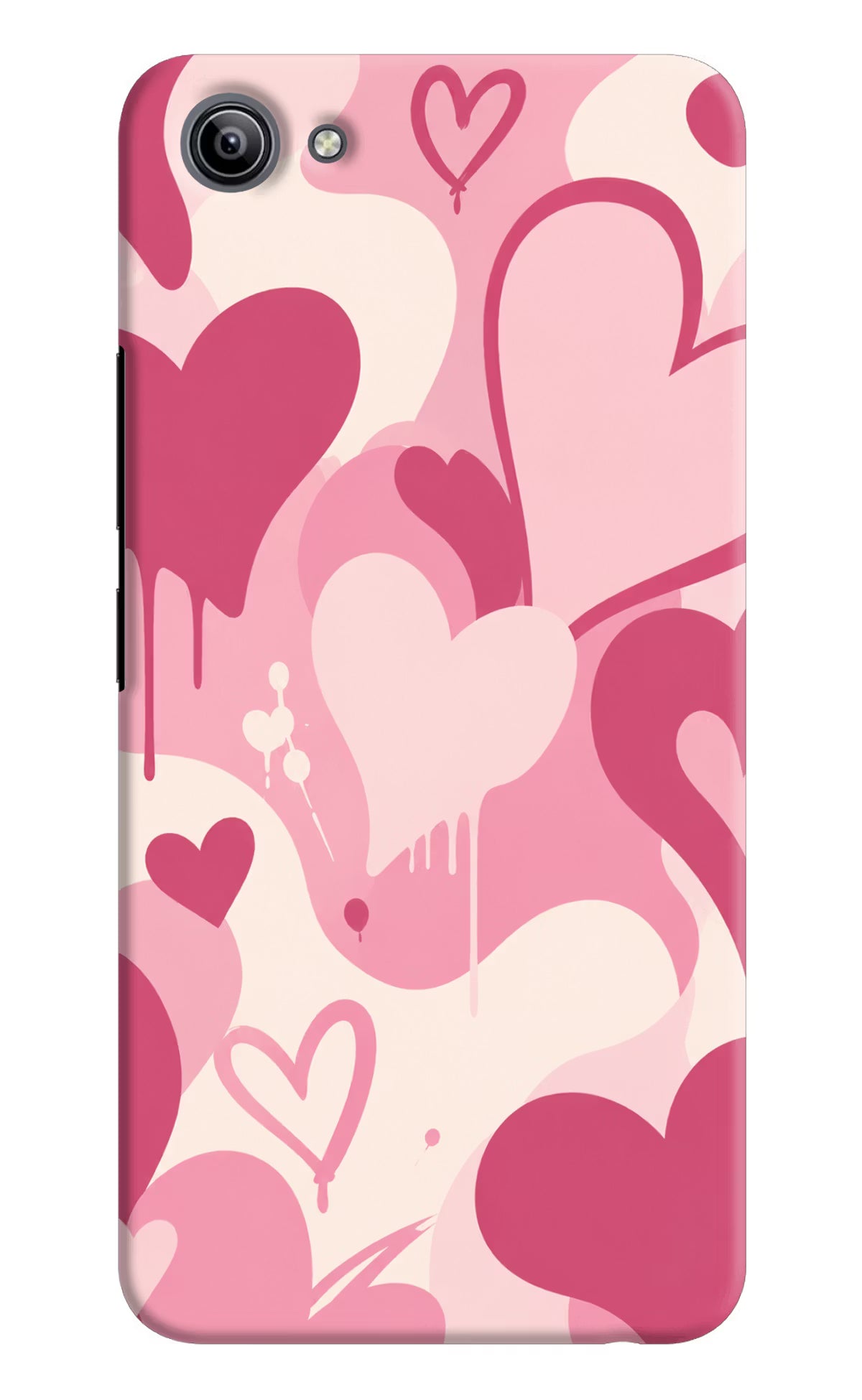 Hearty case Vivo Y81i Back Cover - Hearty case Vivo Y81i Hard Case Back Cover by Casekaro Hearty case Vivo Y81i Hard Case Back Cover by Casekaro