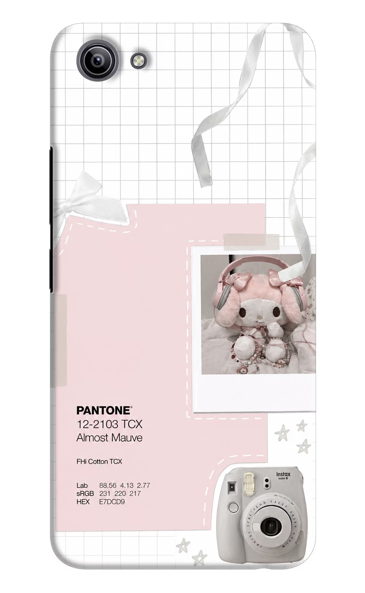 Pantone Asthetic Vivo Y81i Back Cover - Pantone Asthetic Vivo Y81i Back Cover Pantone Asthetic Vivo Y81i Back Cover