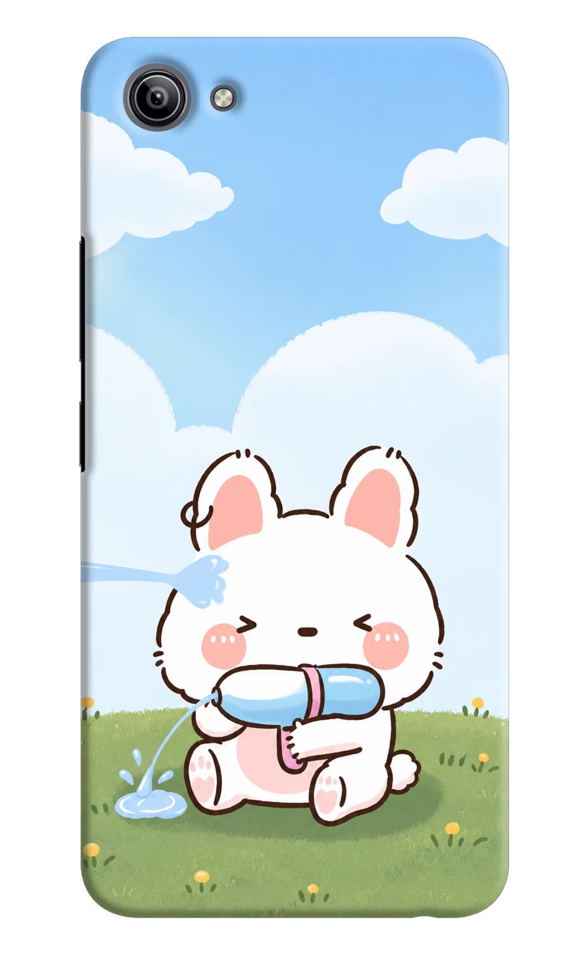 Bunny Treat Vivo Y81i Back Cover - Bunny Treat Vivo Y81i Back Cover Bunny Treat Vivo Y81i Back Cover