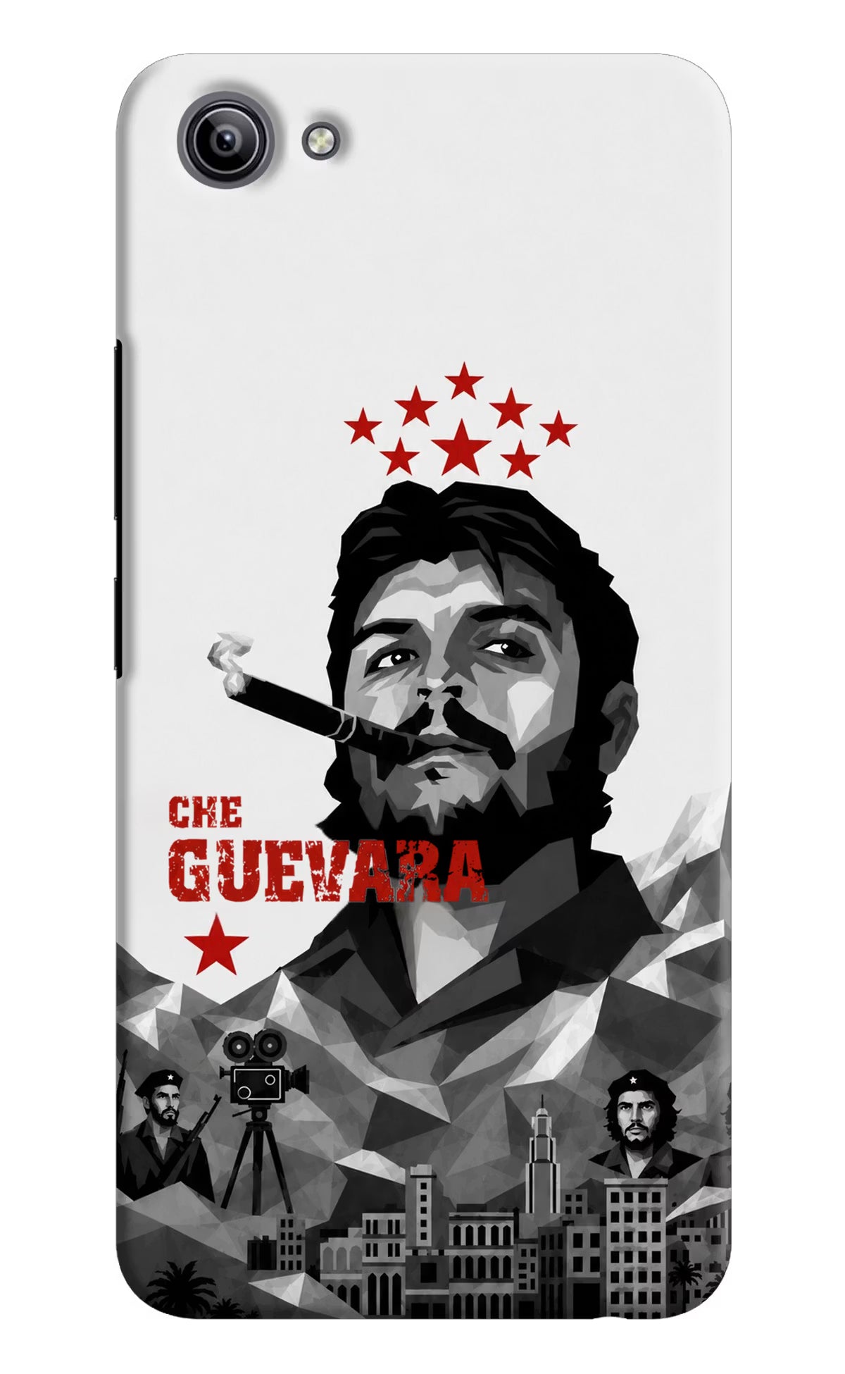 Che Guevara Iconic Vivo Y81i Back Cover - Che Guevara Iconic Vivo Y81i Back Cover Che Guevara Iconic Vivo Y81i Back Cover