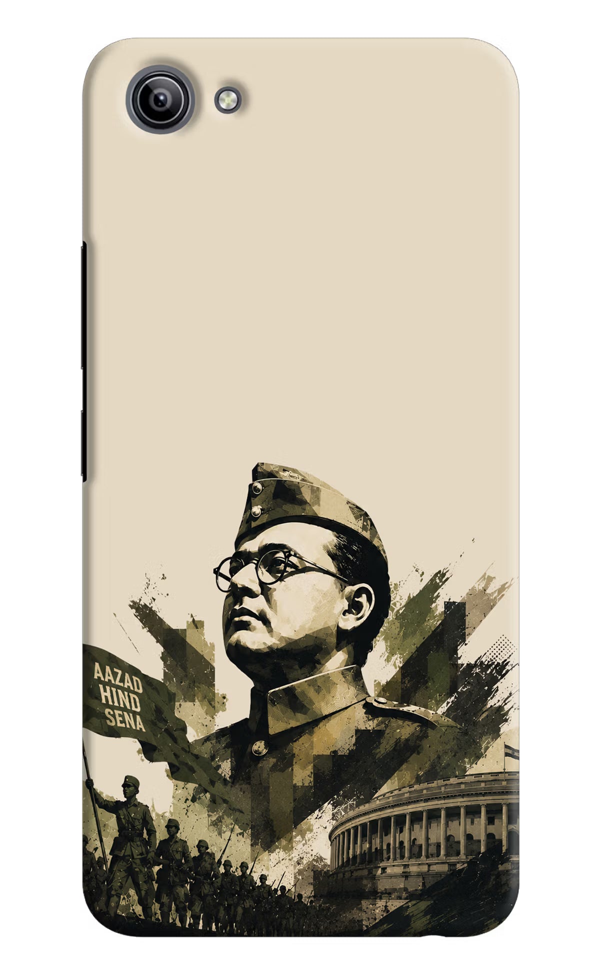 Netaji Rising Vivo Y81i Back Cover - Netaji Rising Vivo Y81i Back Cover Netaji Rising Vivo Y81i Back Cover