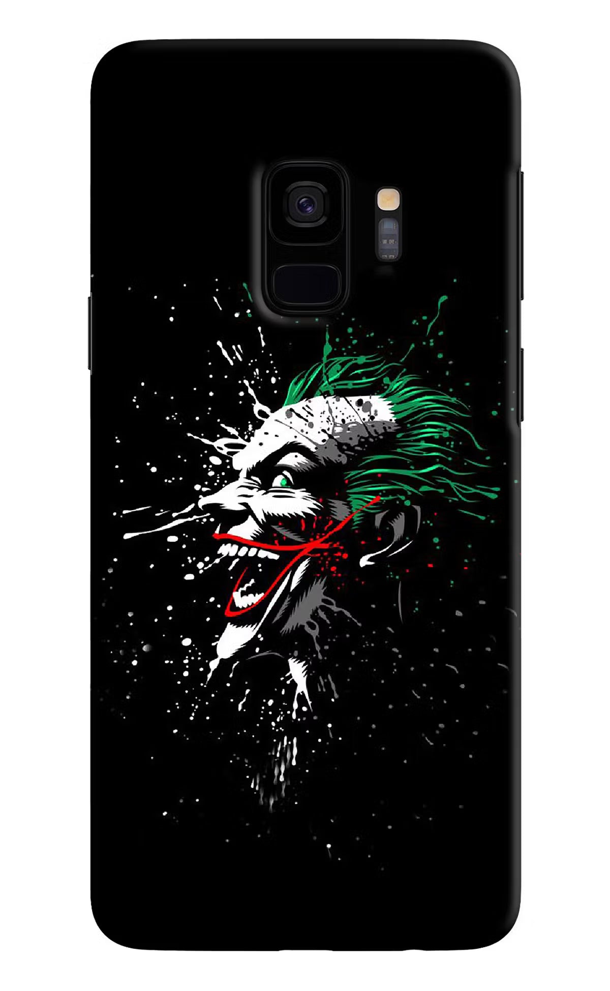 Joker Samsung S9 Back Cover - Joker Samsung S9 Hard Case Back Cover by Casekaro Joker Samsung S9 Hard Case Back Cover by Casekaro