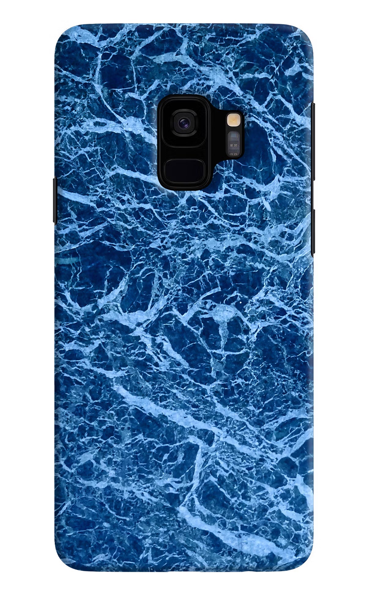 Blue Marble Samsung S9 Back Cover - Blue Marble Samsung S9 Hard Case Back Cover by Casekaro Blue Marble Samsung S9 Hard Case Back Cover by Casekaro