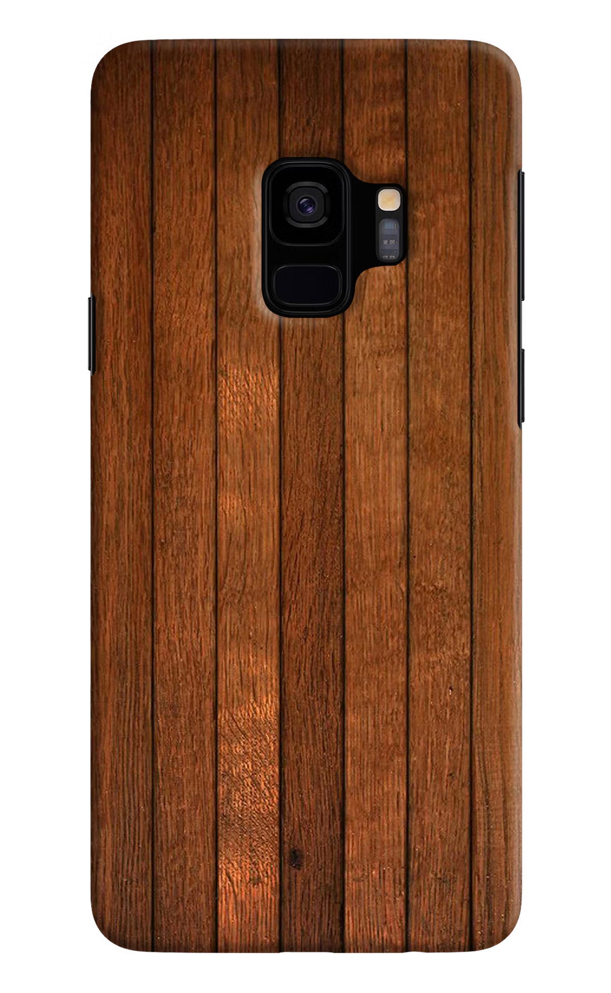 Wooden Artwork Bands Samsung S9 Back Cover - Wooden Artwork Bands Samsung S9 Hard Case Back Cover by Casekaro Wooden Artwork Bands Samsung S9 Hard Case Back Cover by Casekaro