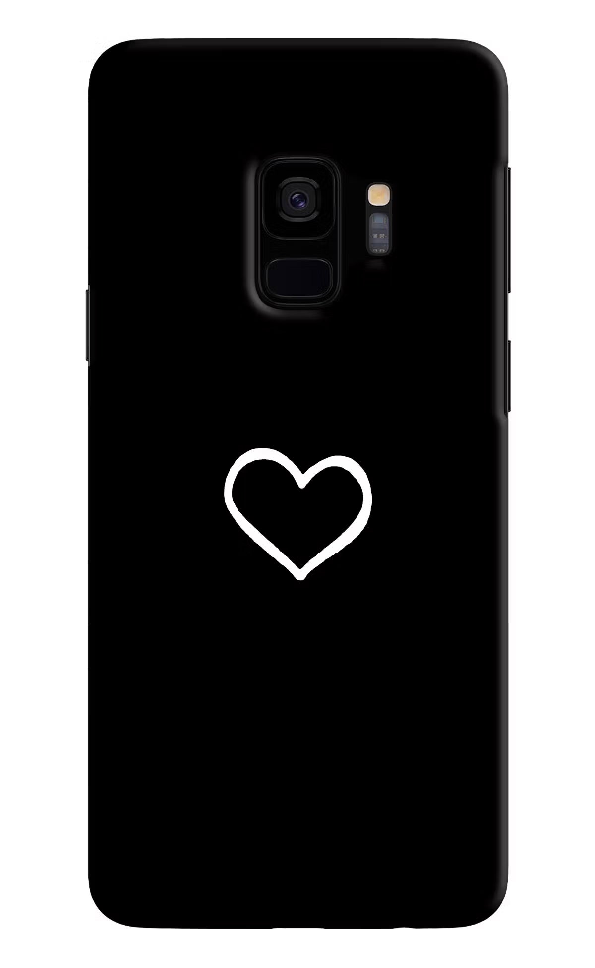 Heart Samsung S9 Back Cover - Heart Samsung S9 Hard Case Back Cover by Casekaro Heart Samsung S9 Hard Case Back Cover by Casekaro